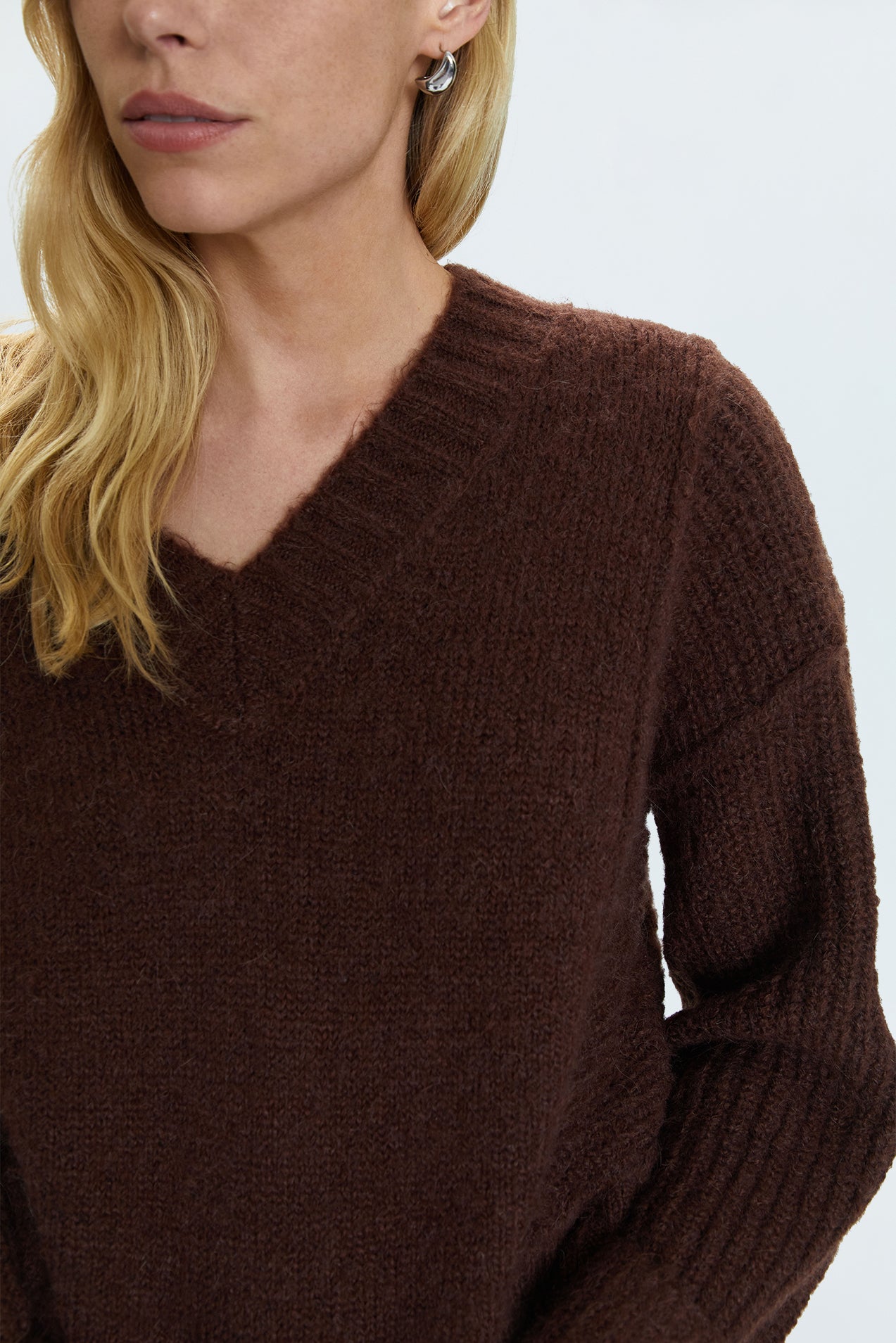 Joy Sweater - Dark Roast