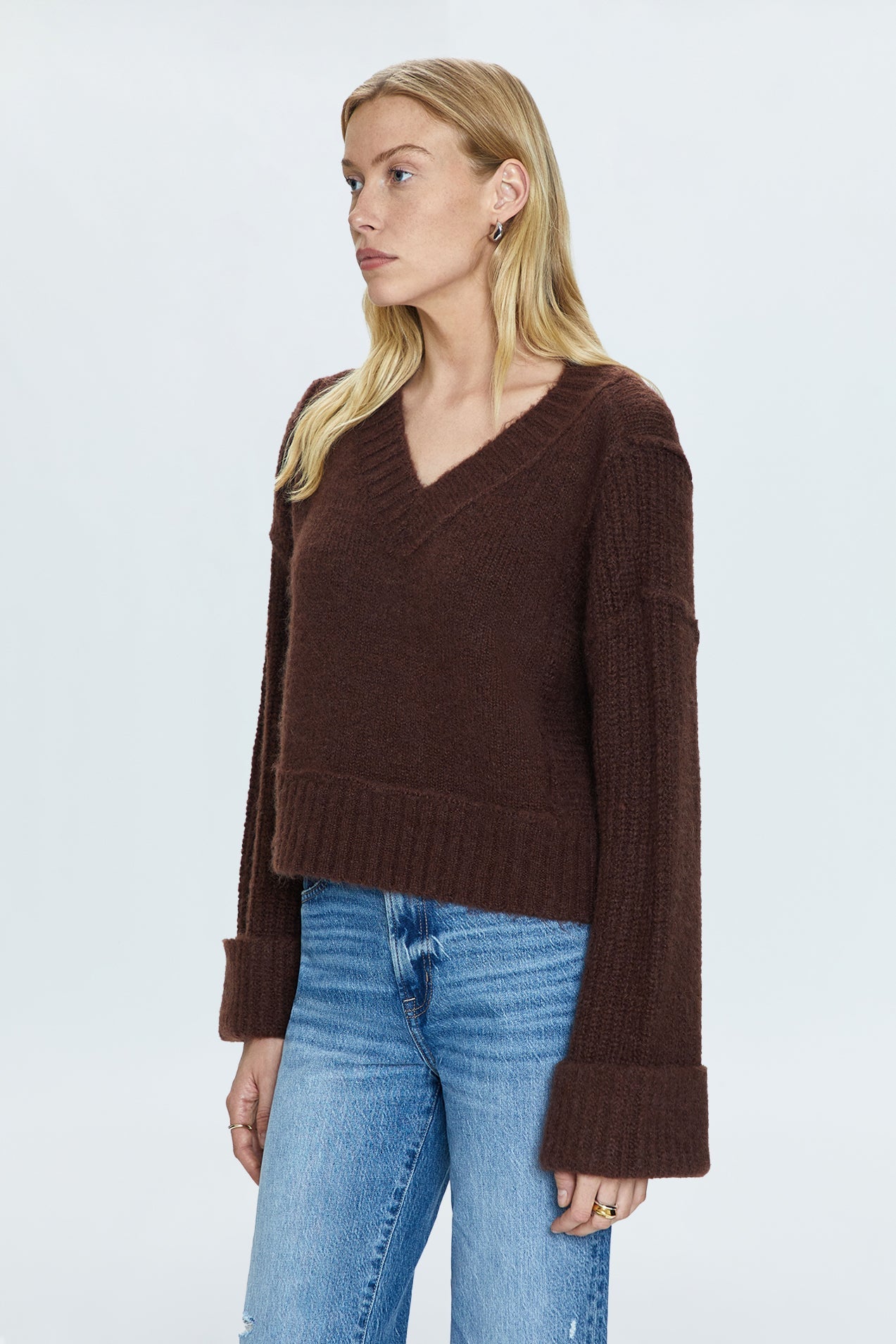 Joy Sweater - Dark Roast