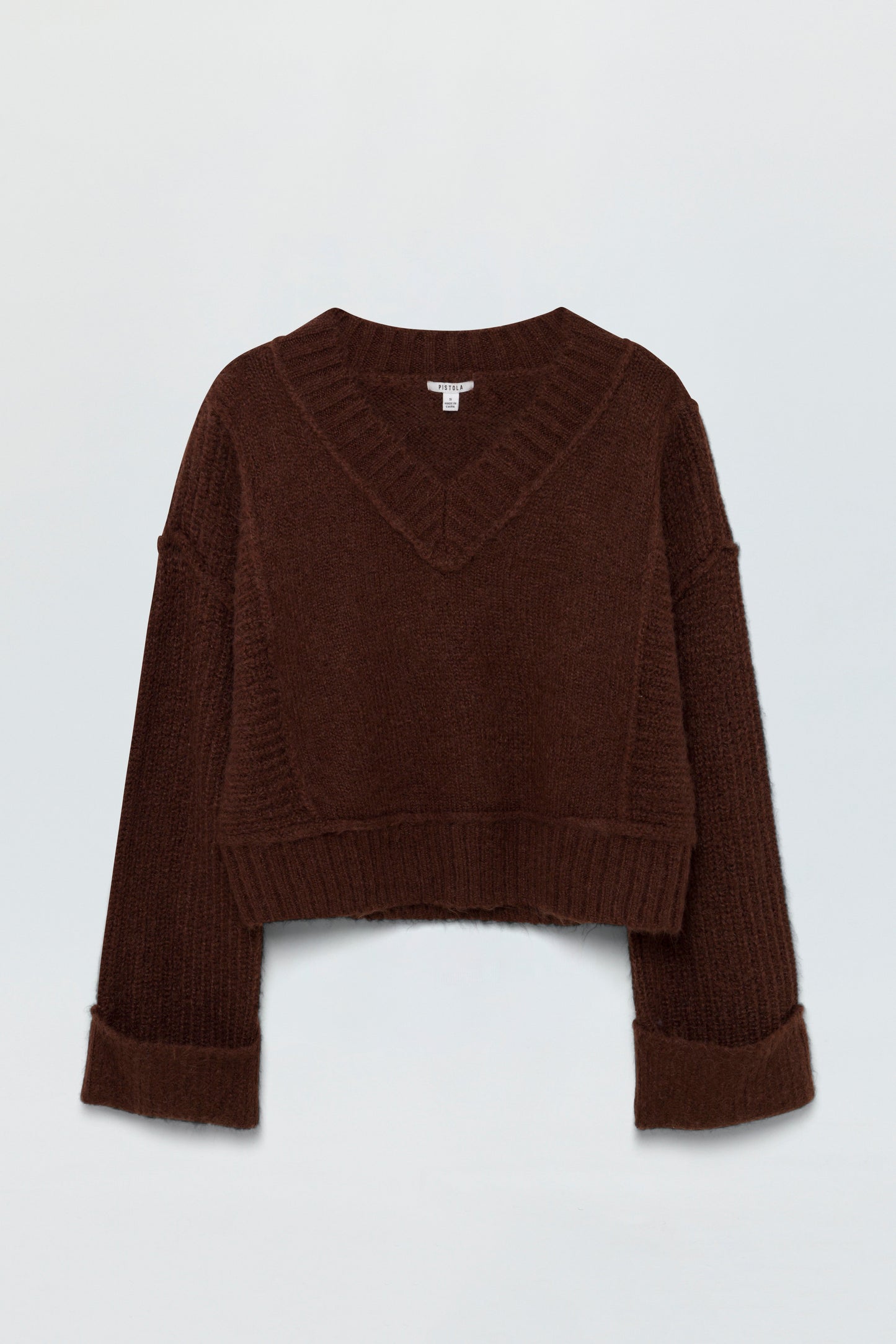 Joy Sweater - Dark Roast