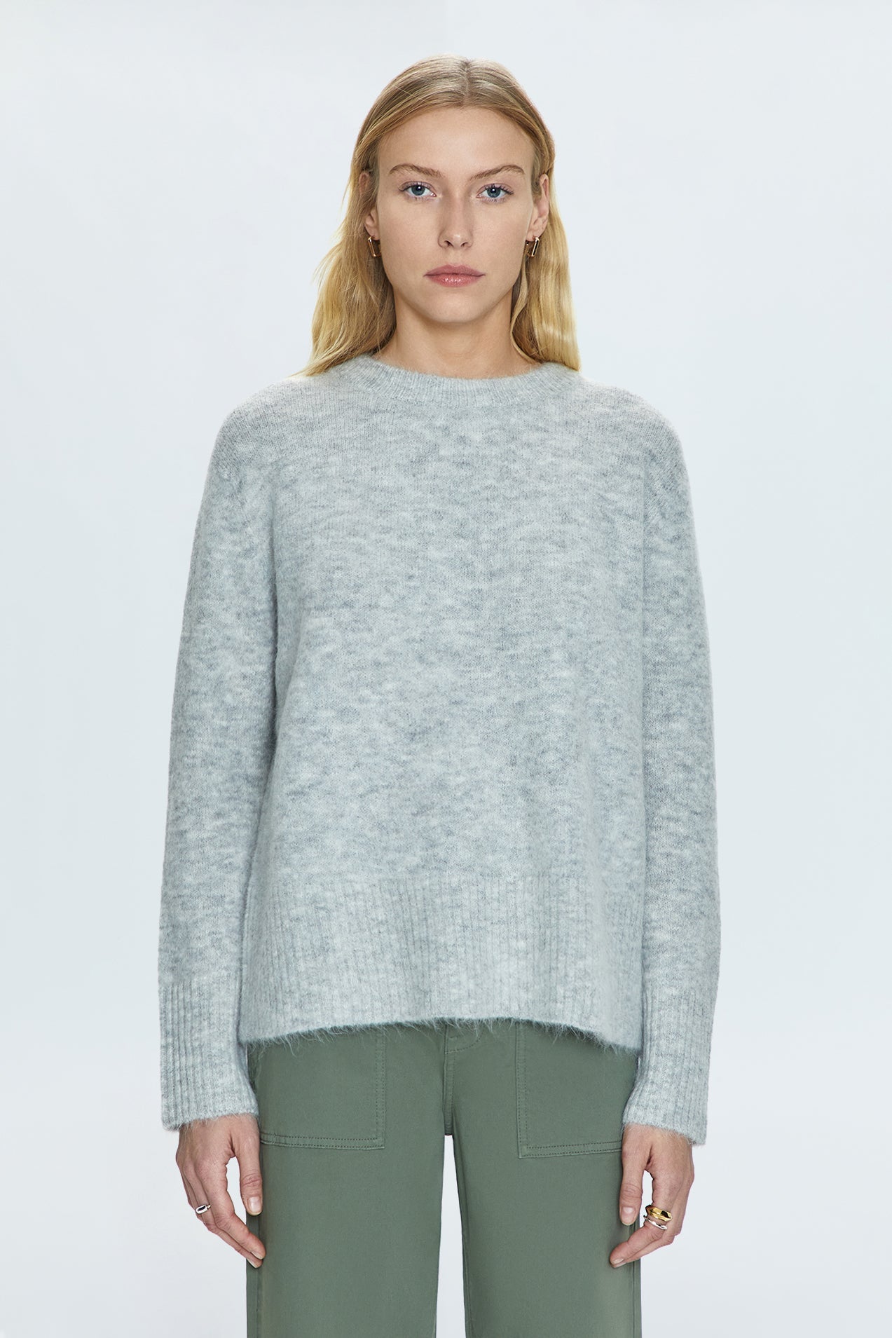 Ivy Sweater - Soft Grey