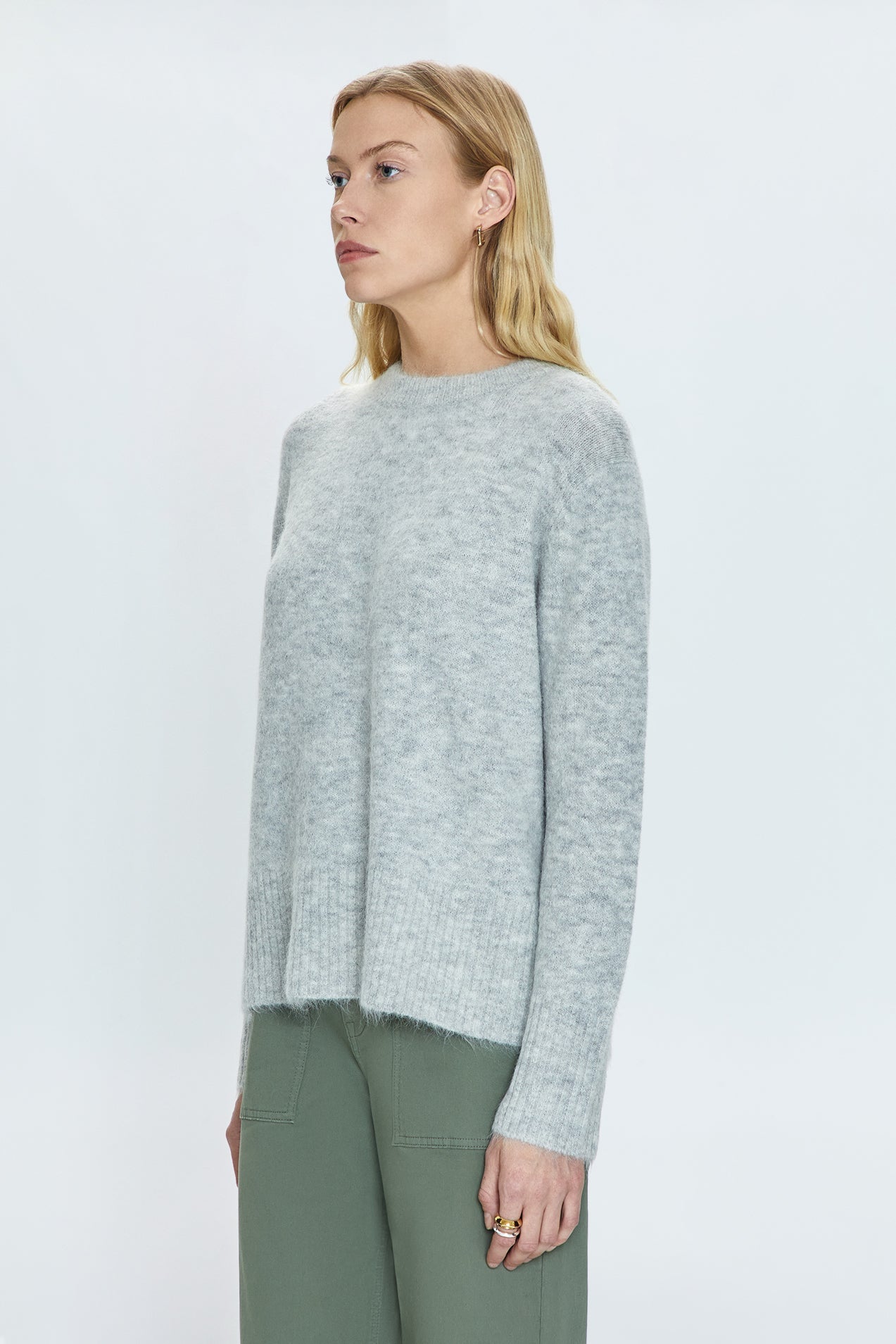 Ivy Sweater - Soft Grey