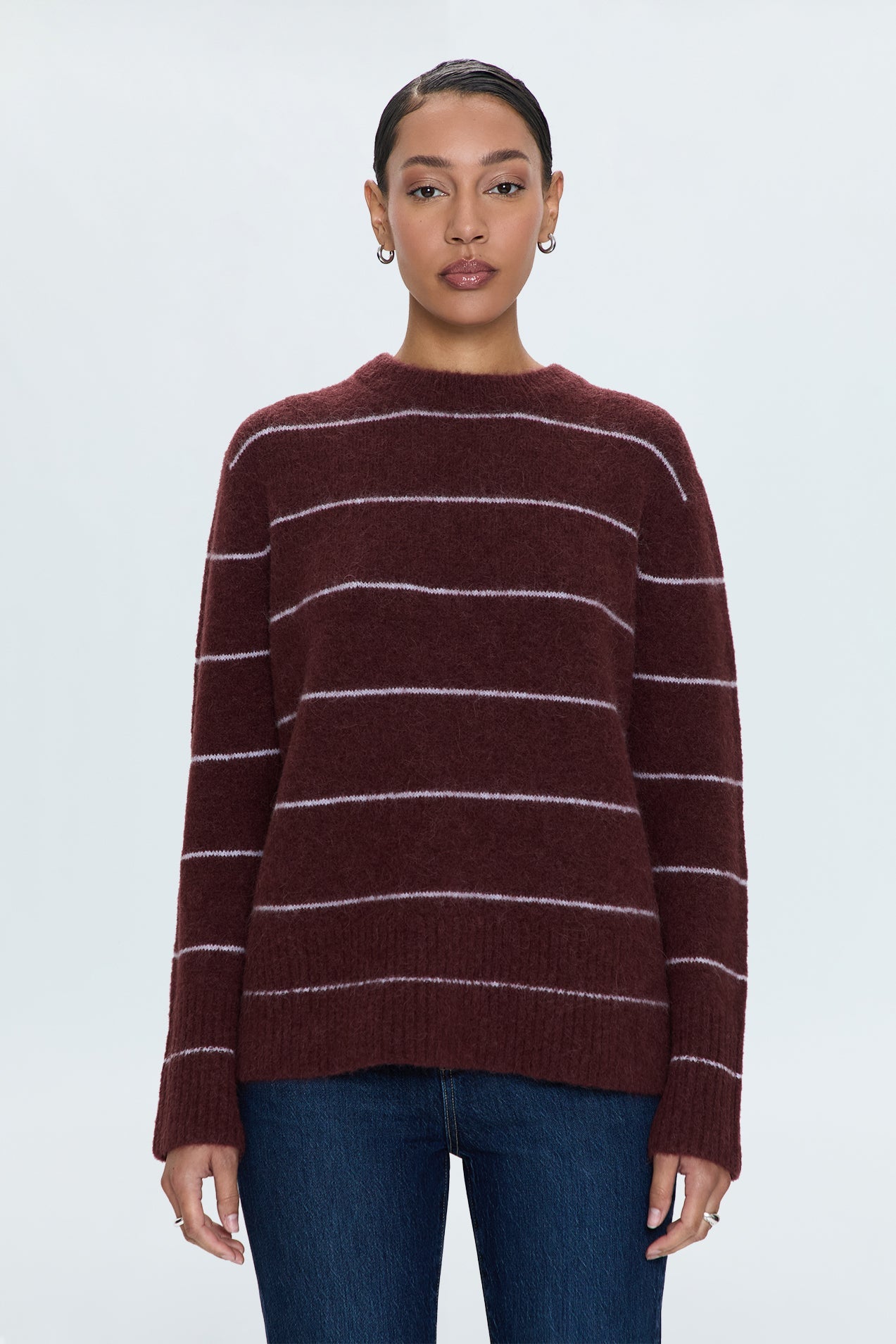 Ivy Sweater - Terra Stripe