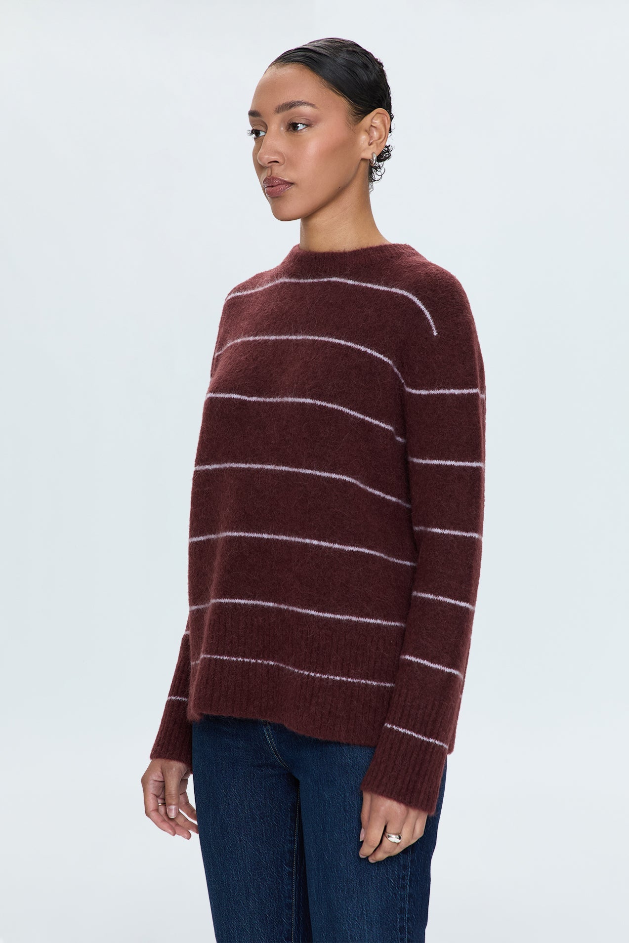 Ivy Sweater - Terra Stripe