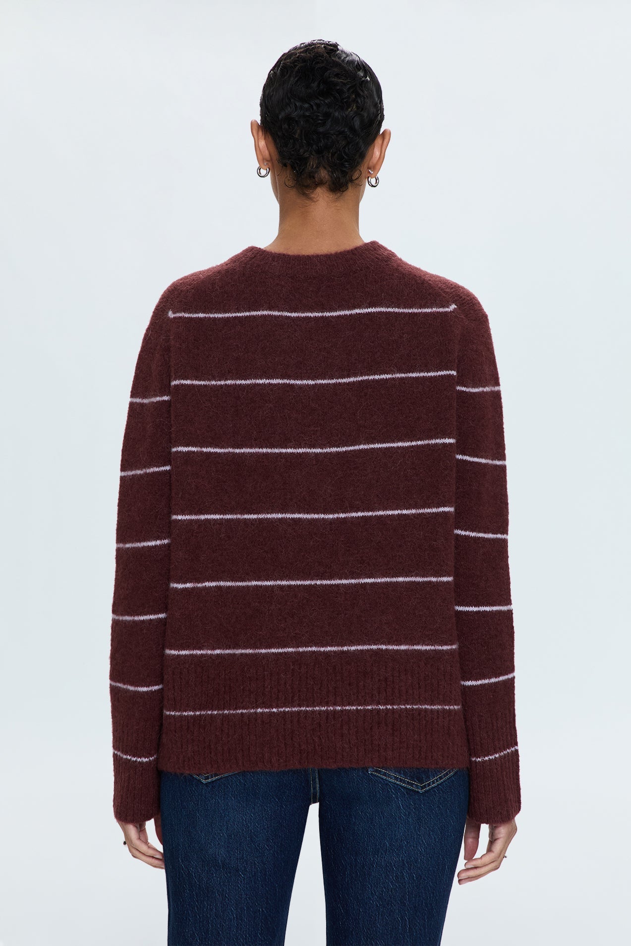 Ivy Sweater - Terra Stripe