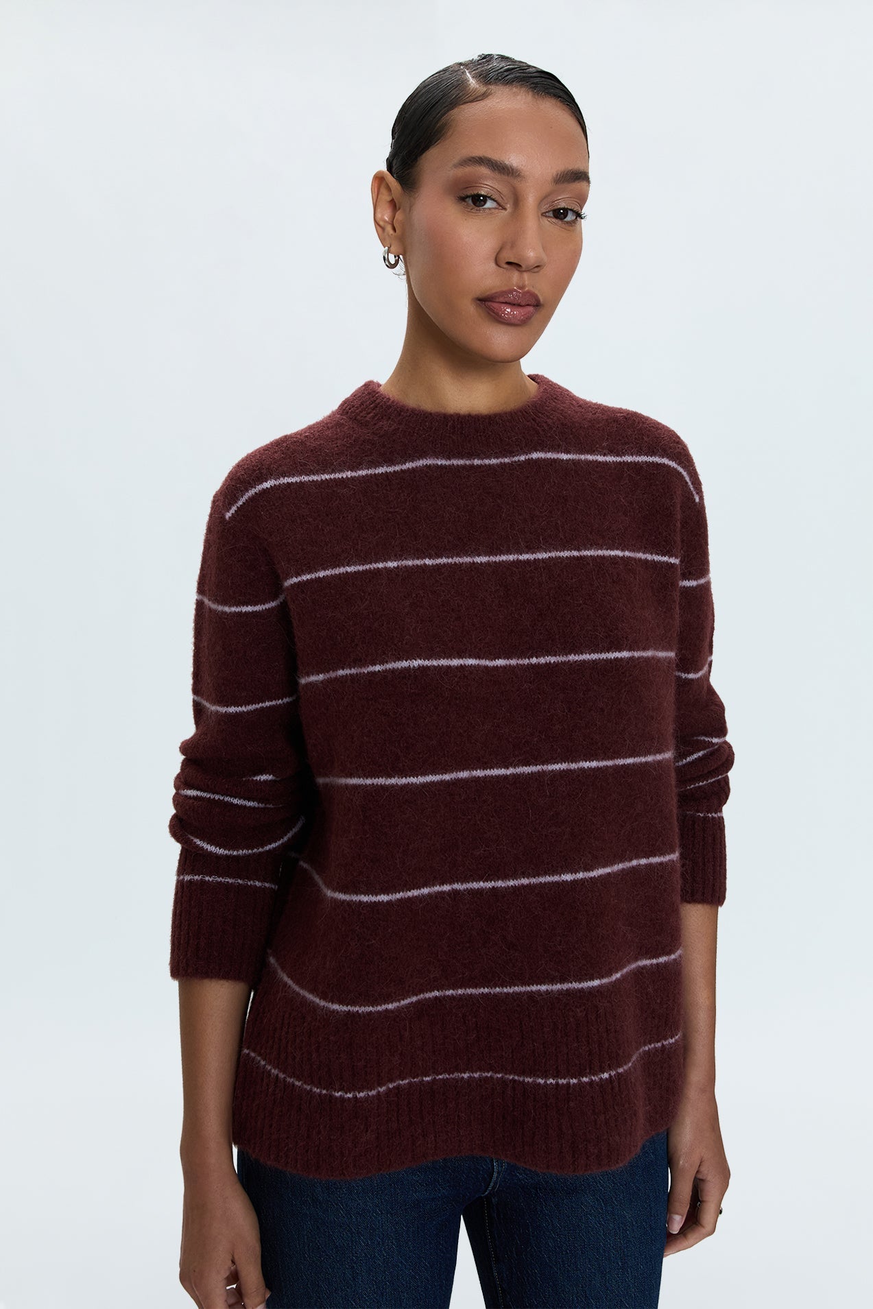 Ivy Sweater - Terra Stripe