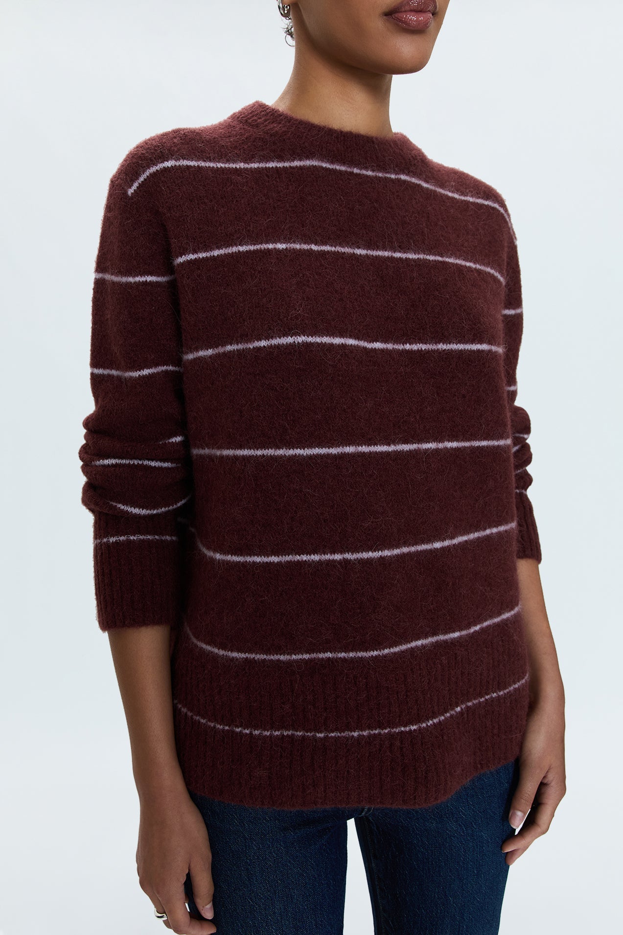 Ivy Sweater - Terra Stripe