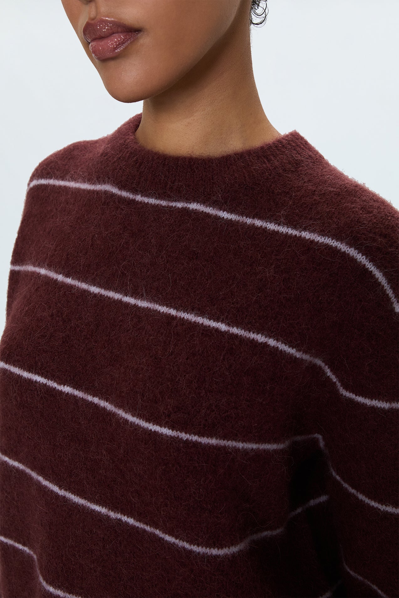 Ivy Sweater - Terra Stripe