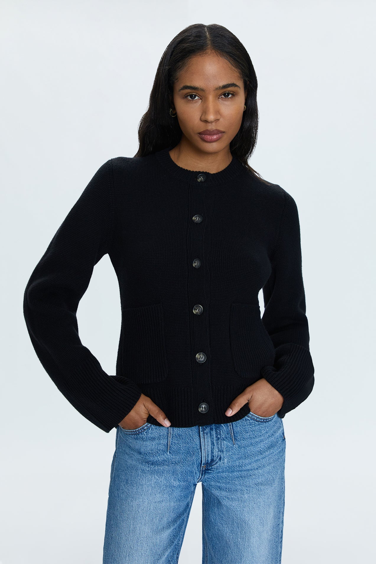 Dani Cardigan - Noir