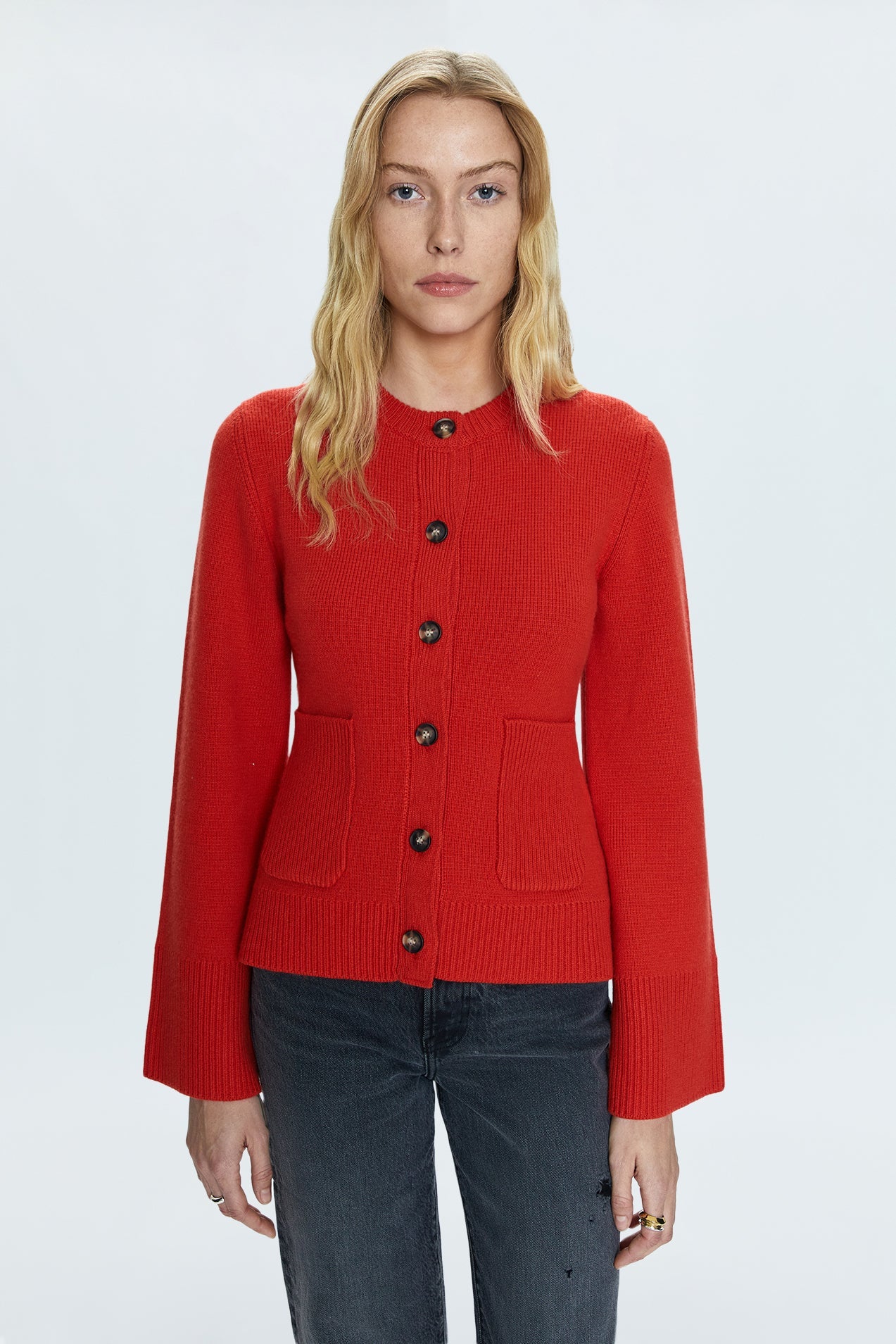 Dani Cardigan - Rouge