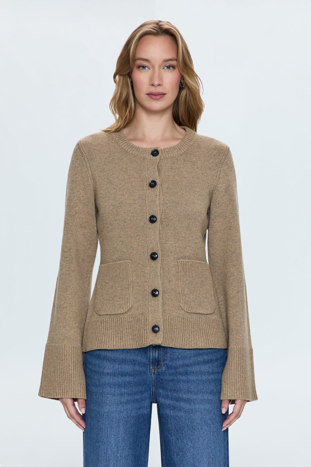 Dani Cardigan - Wheat