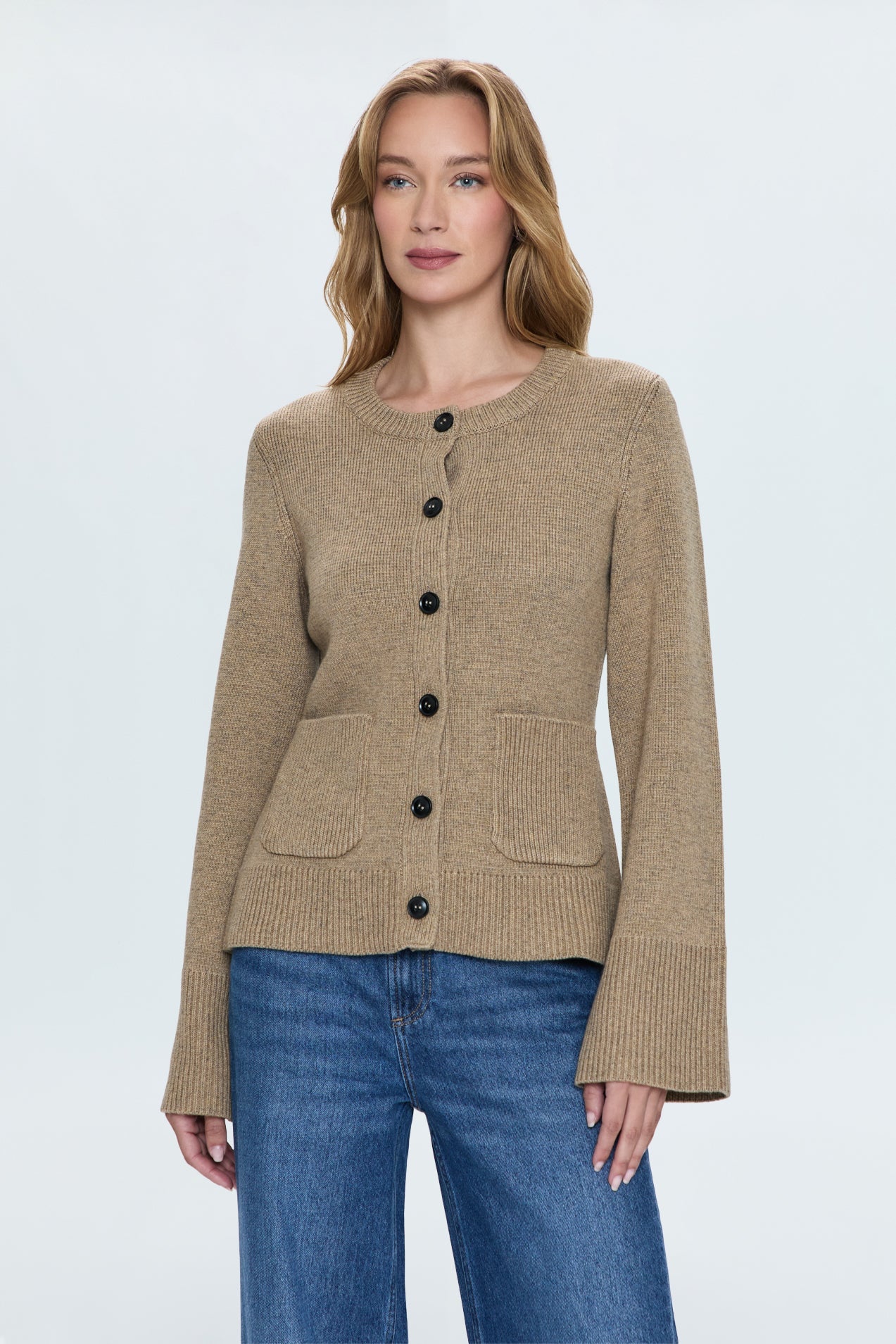 Dani Cardigan - Wheat