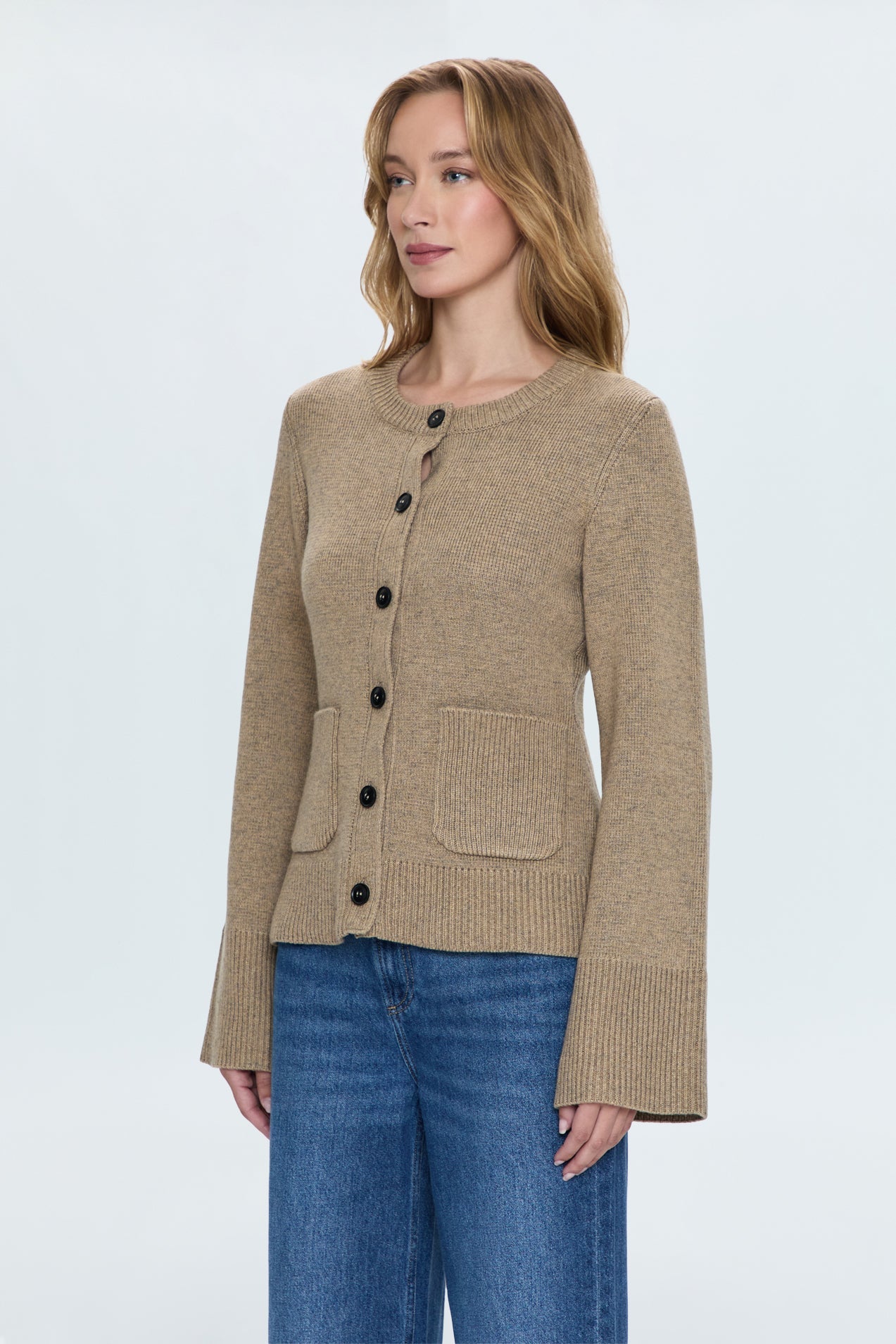 Dani Cardigan - Wheat