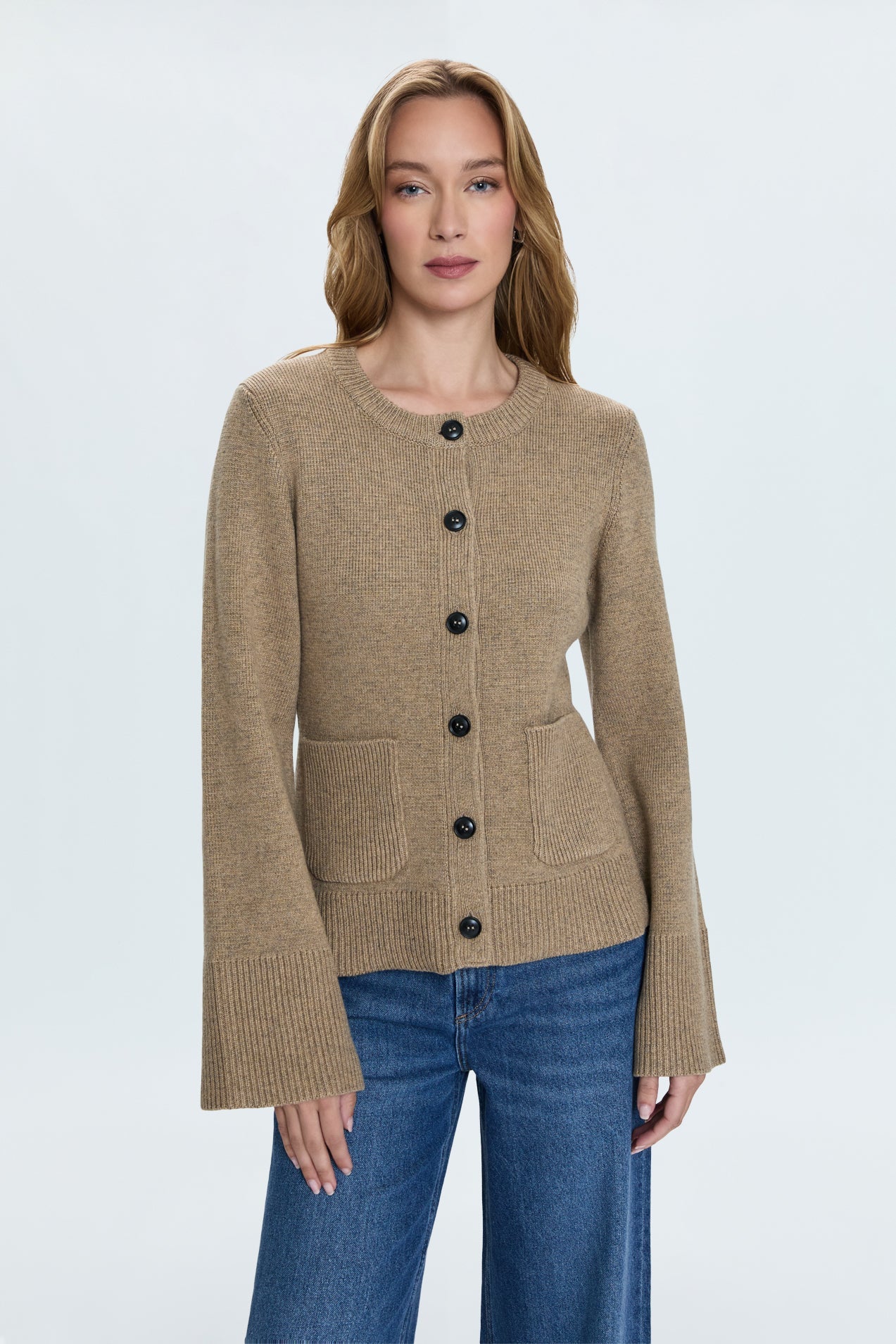 Dani Cardigan - Wheat