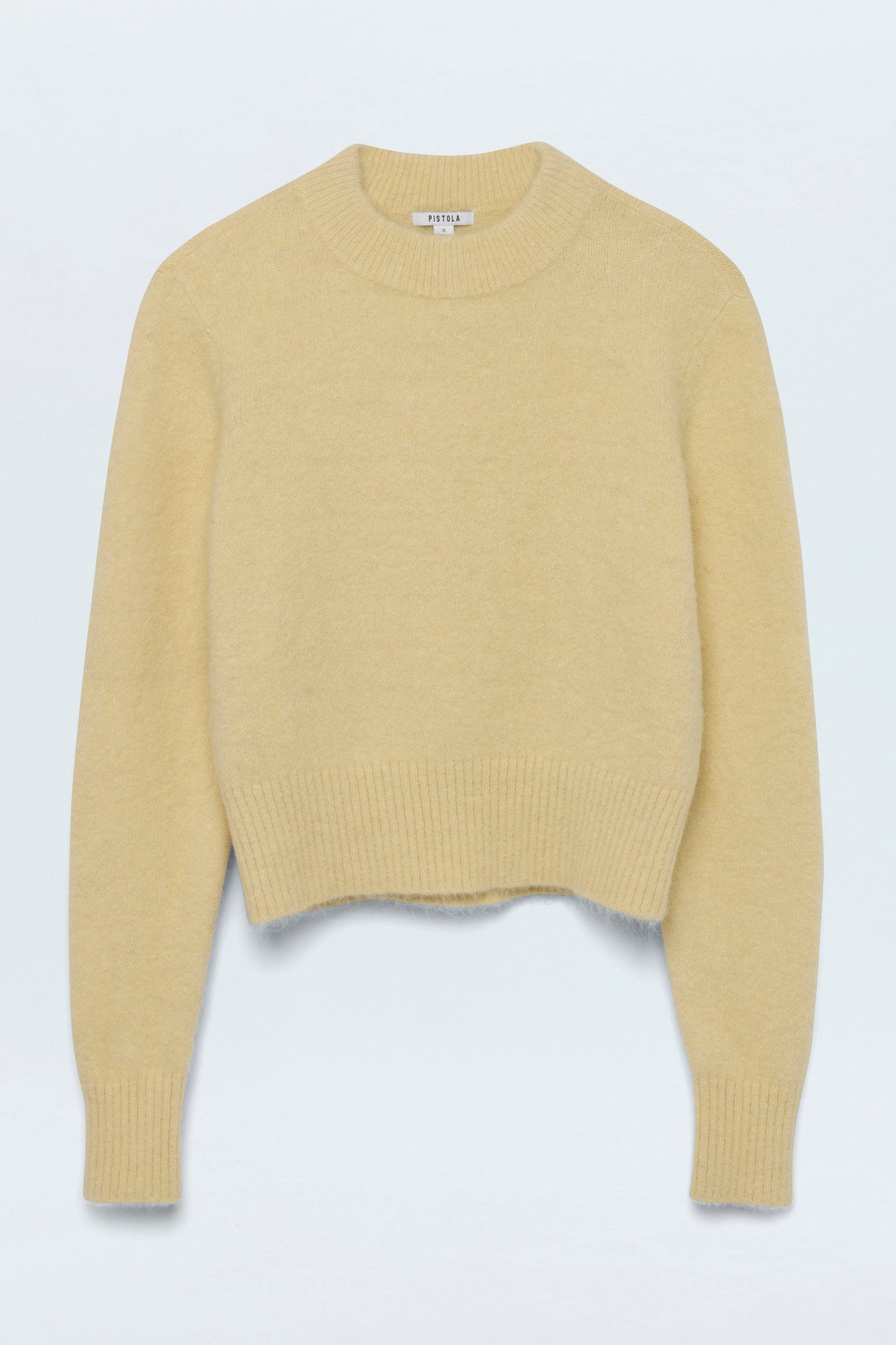 Sara Sweater - Soft Yellow