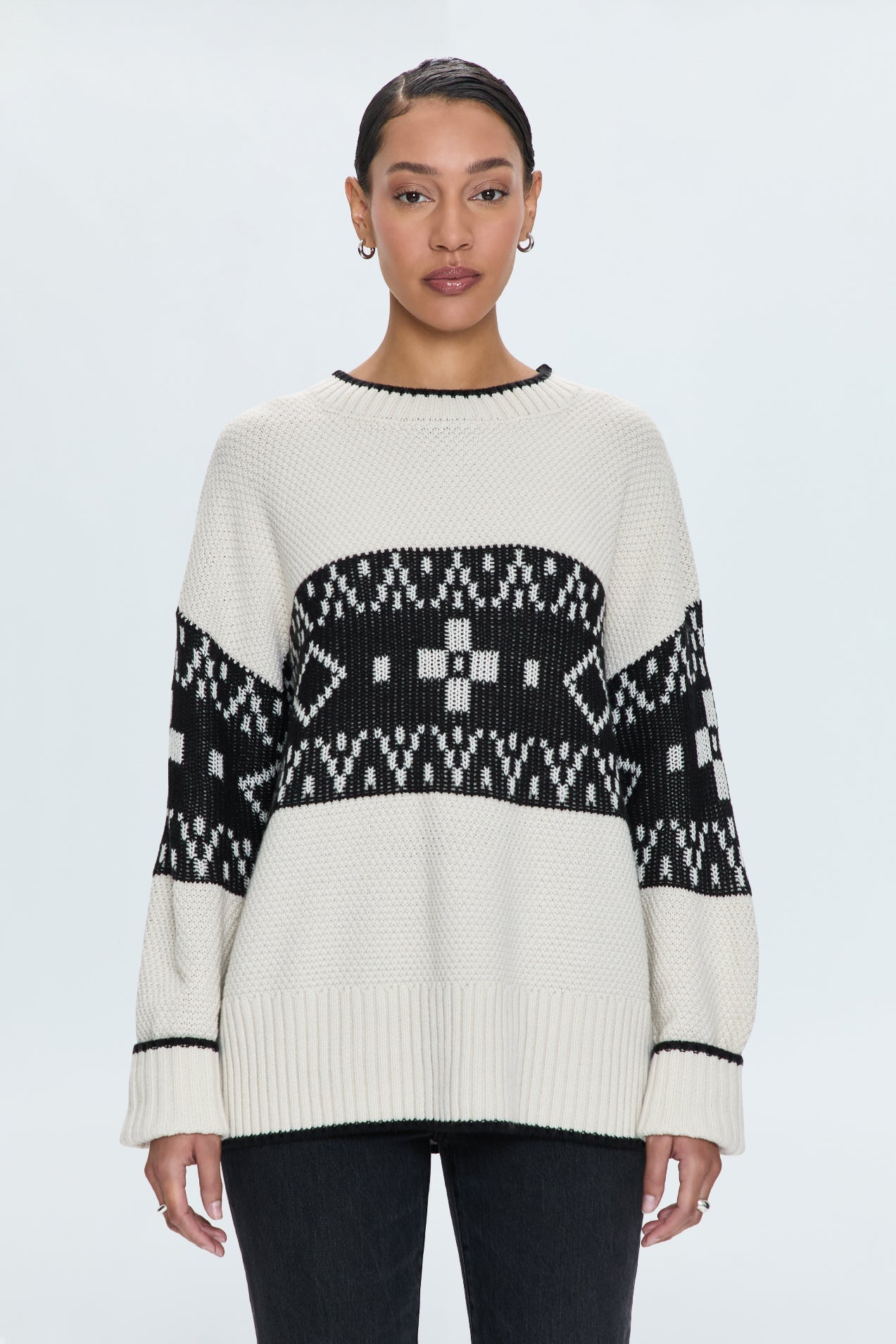 Lenni Sweater - Fairisle