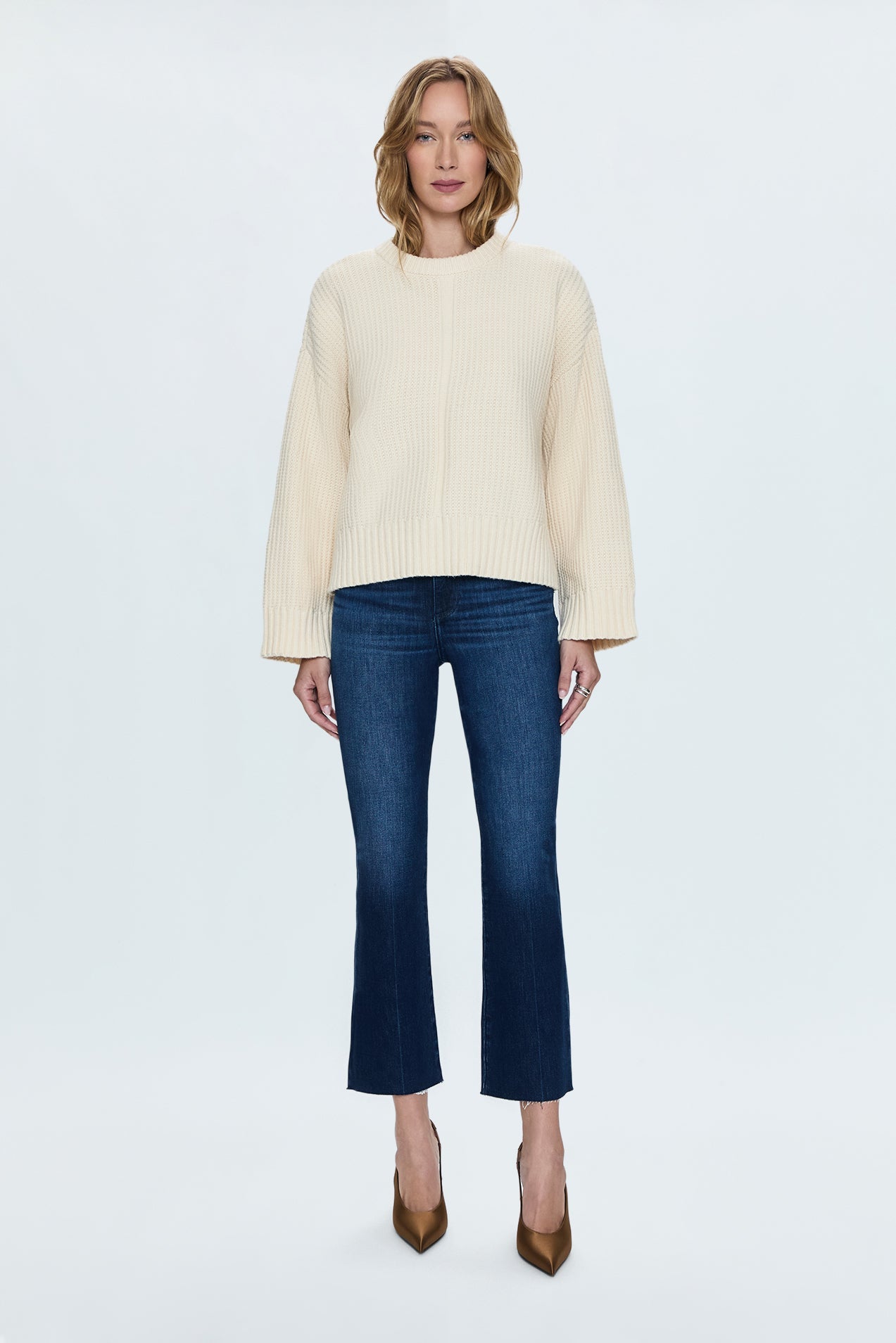 Leigh Sweater - Ivory