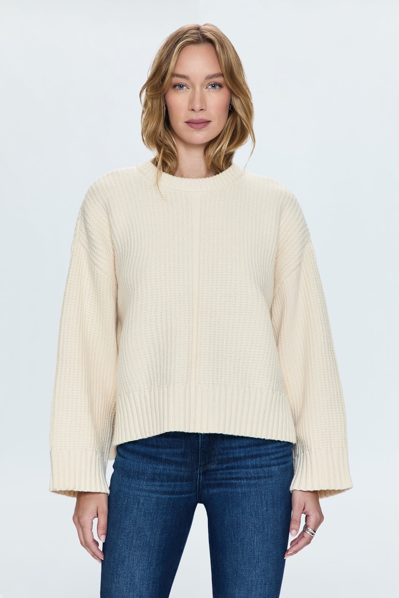 Leigh Sweater - Ivory