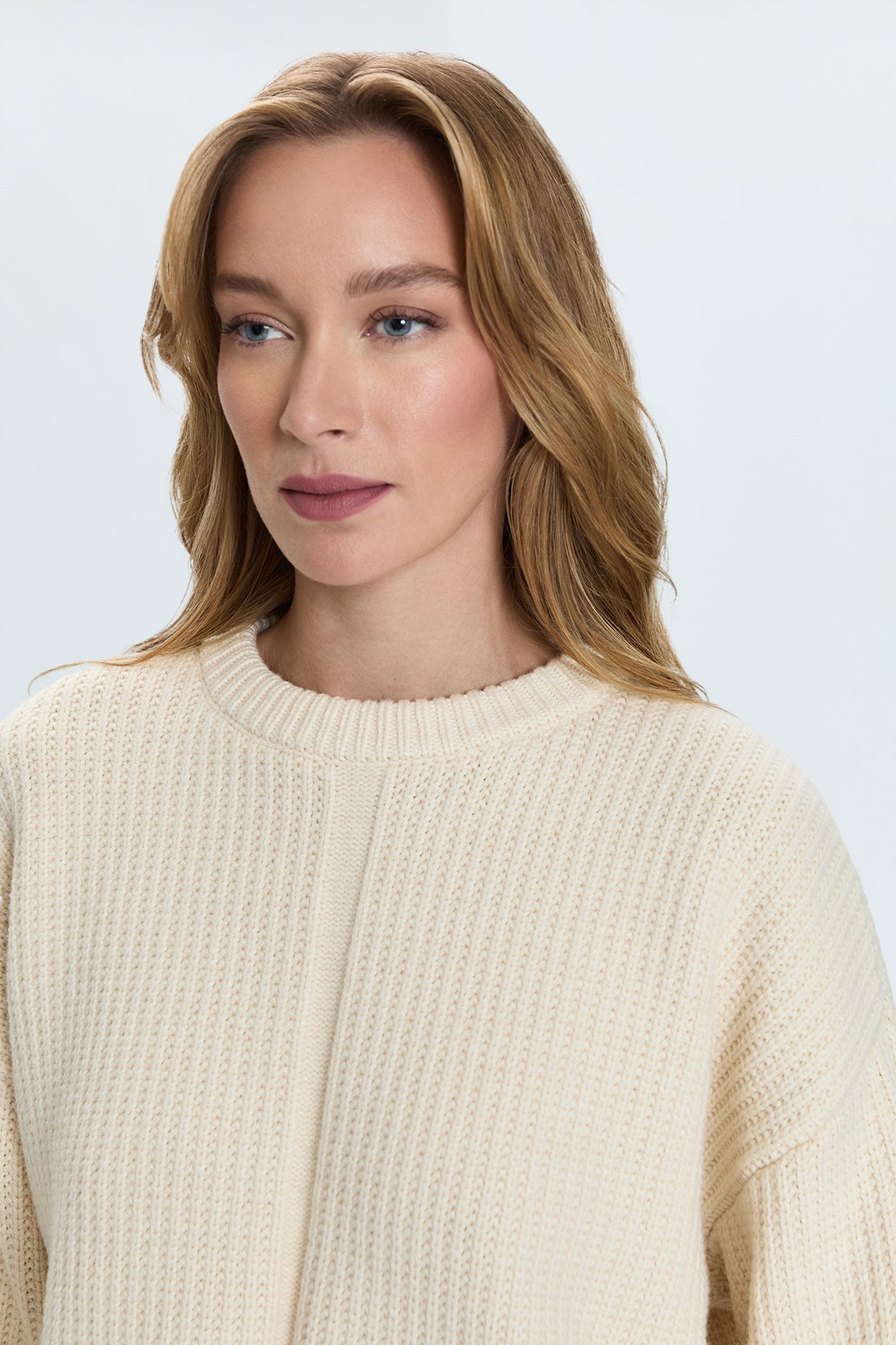 Leigh Sweater - Ivory