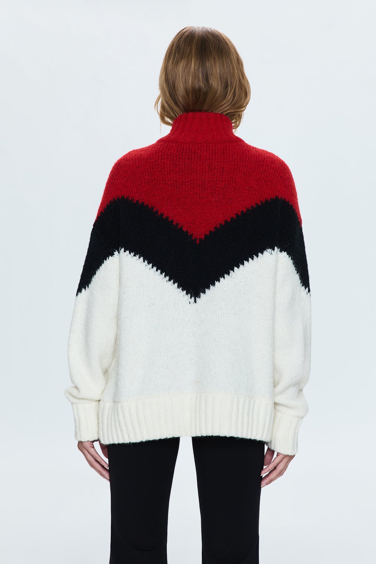 Maribel Sweater - Chevron