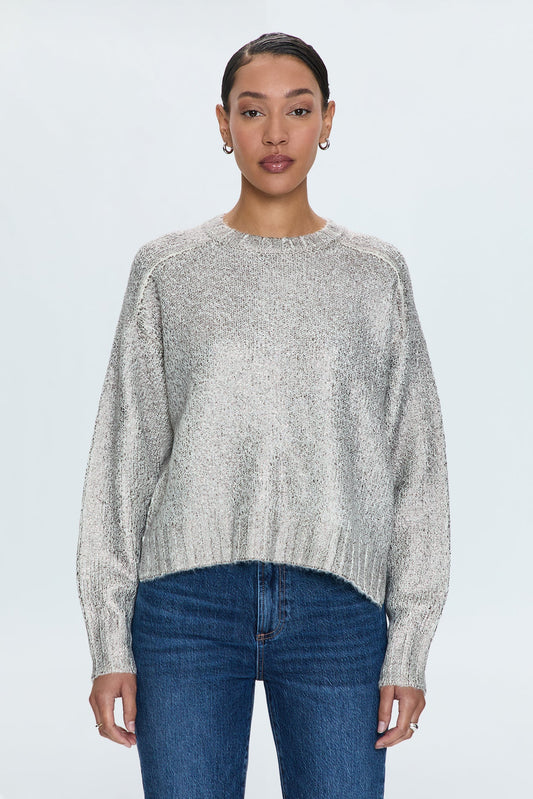 Adina Sweater - Foil