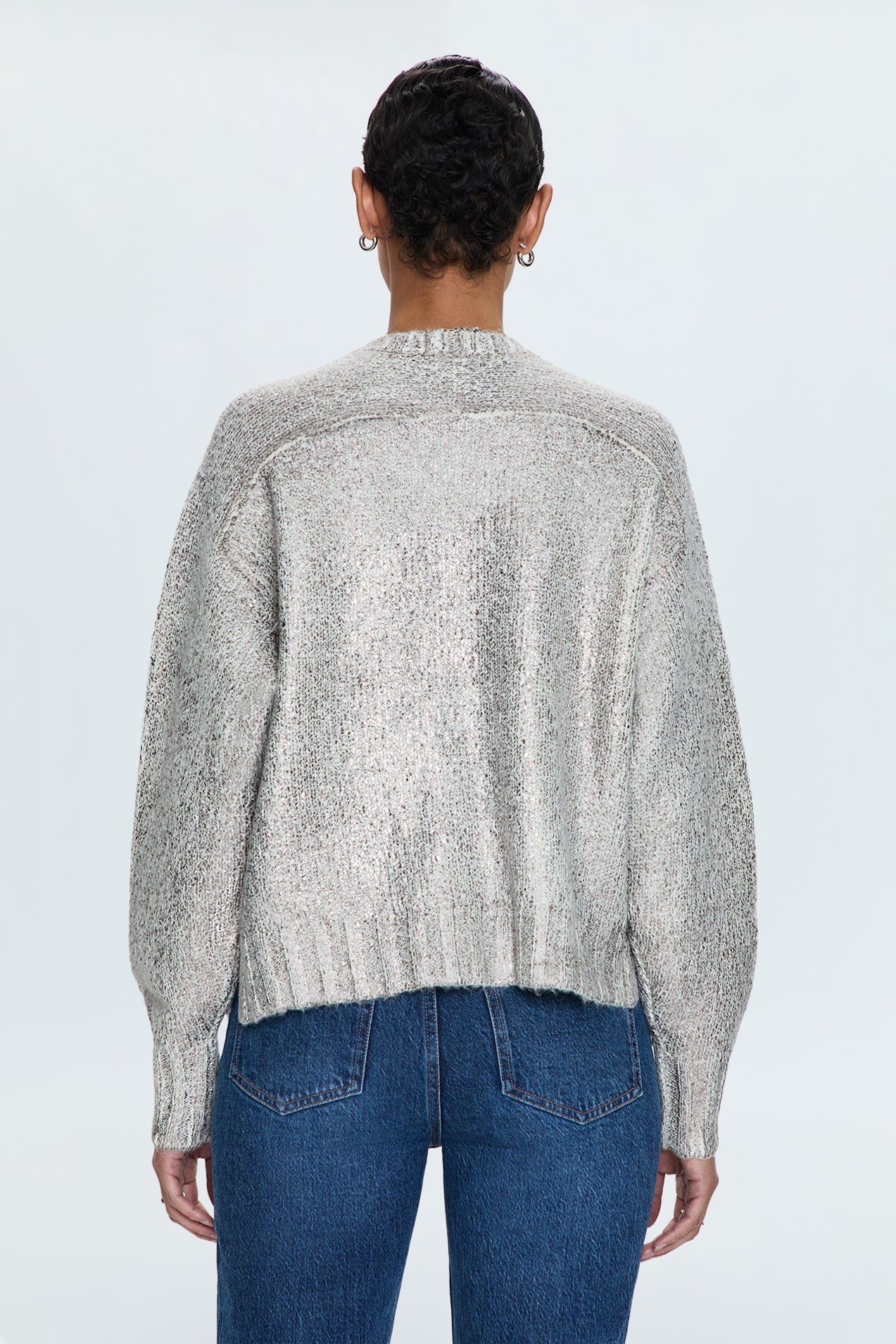 Adina Sweater - Foil