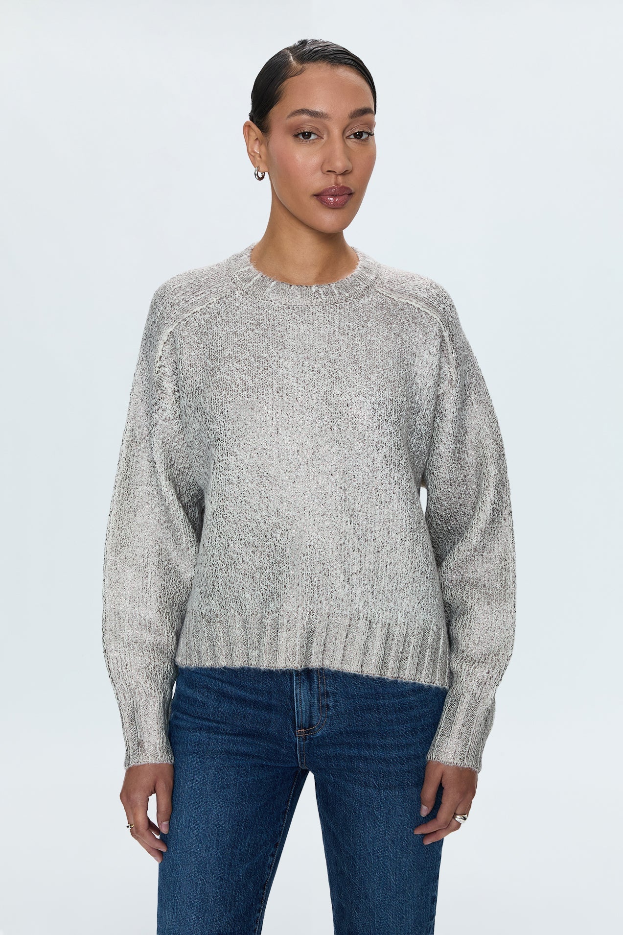 Adina Sweater - Foil