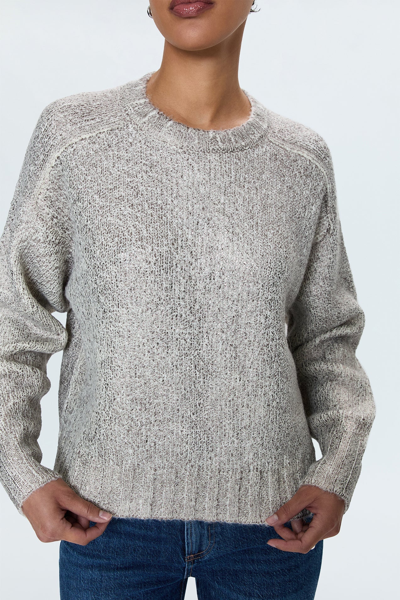 Adina Sweater - Foil