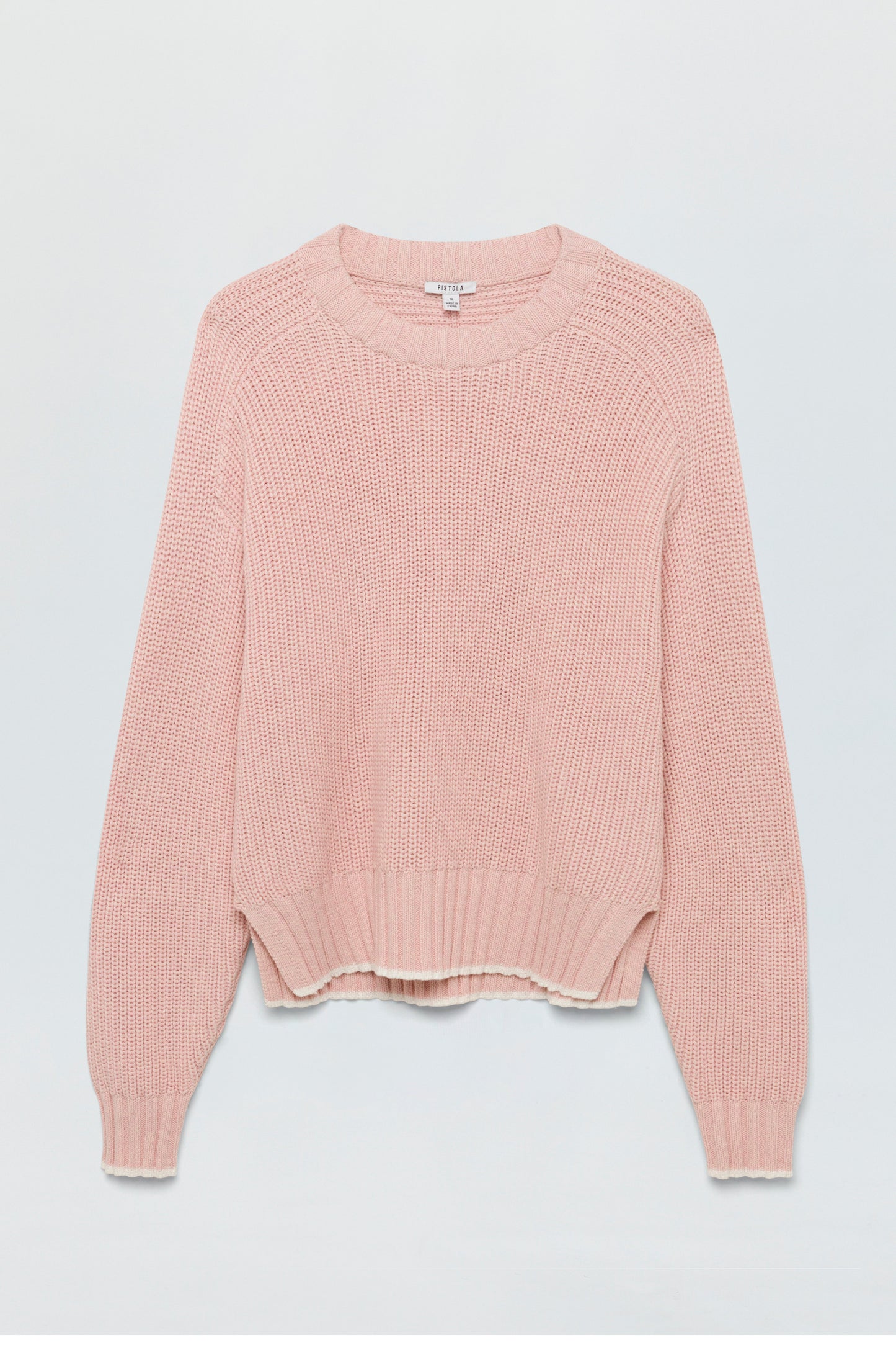 Adina Sweater - Icy Pink