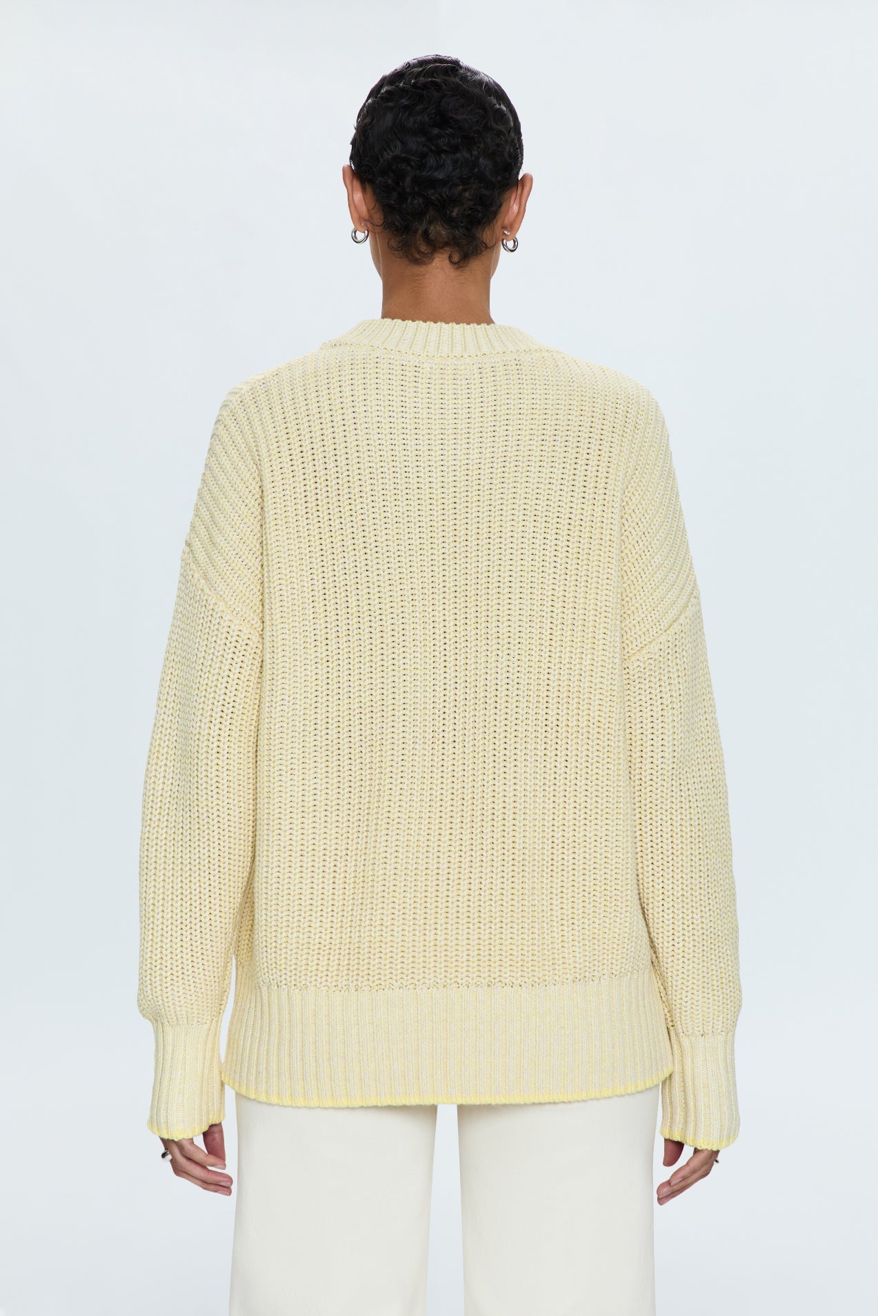 Tina Sweater - Soft Yellow