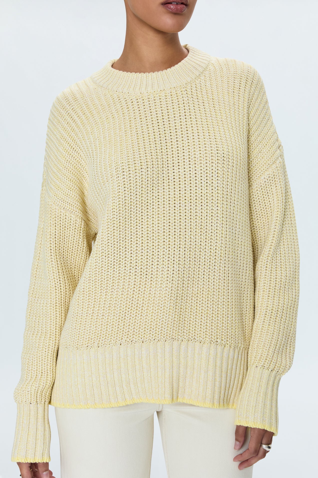 Tina Sweater - Soft Yellow