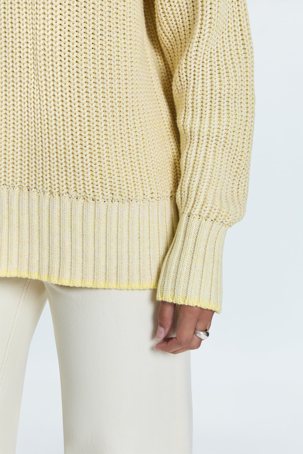 Tina Sweater - Soft Yellow