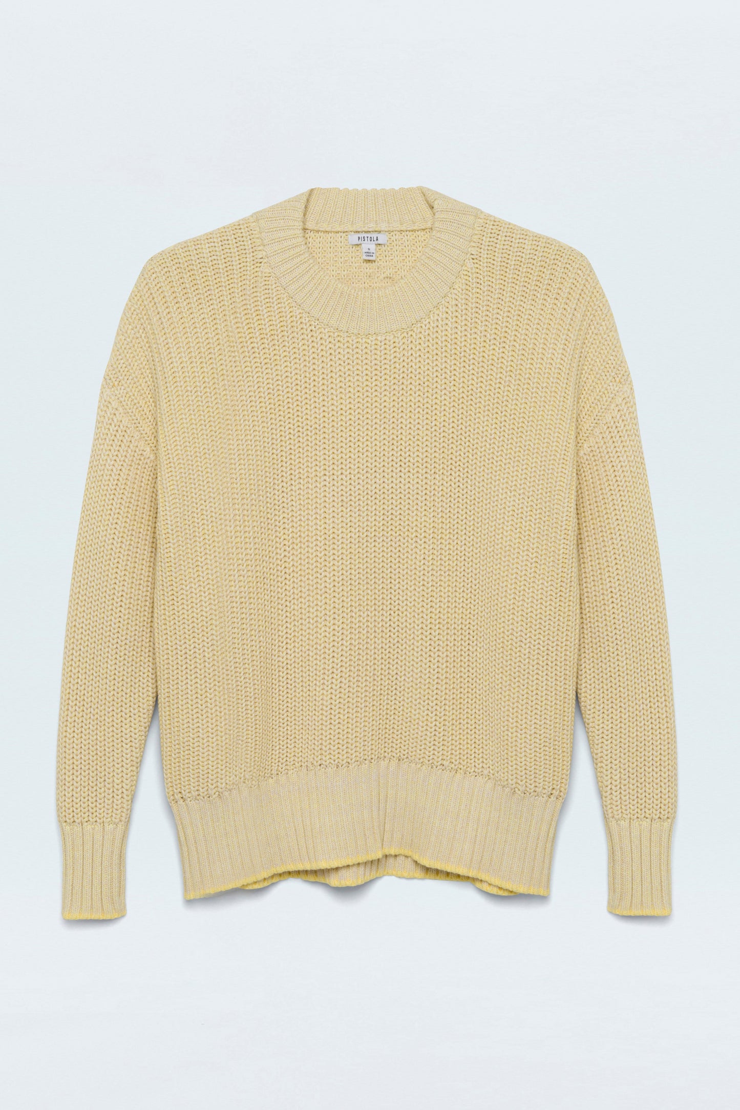 Tina Sweater - Soft Yellow