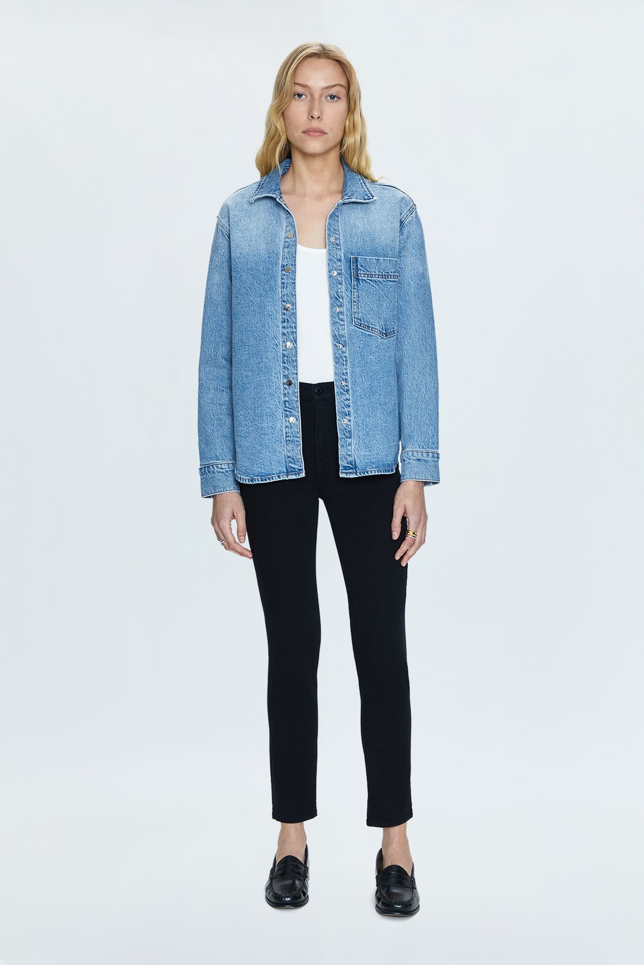 Liv Denim Shirt - Fonda