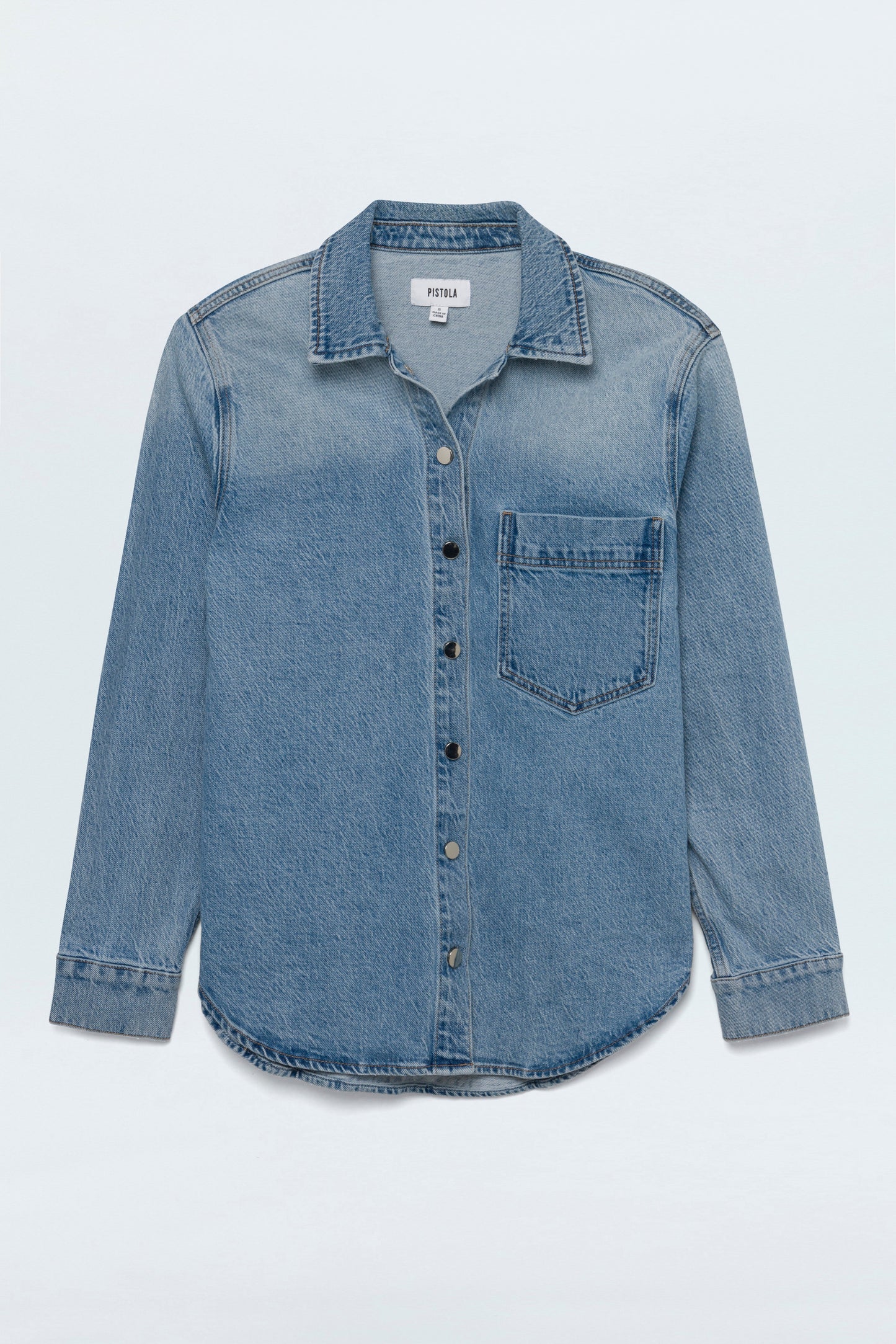 Liv Denim Shirt - Fonda