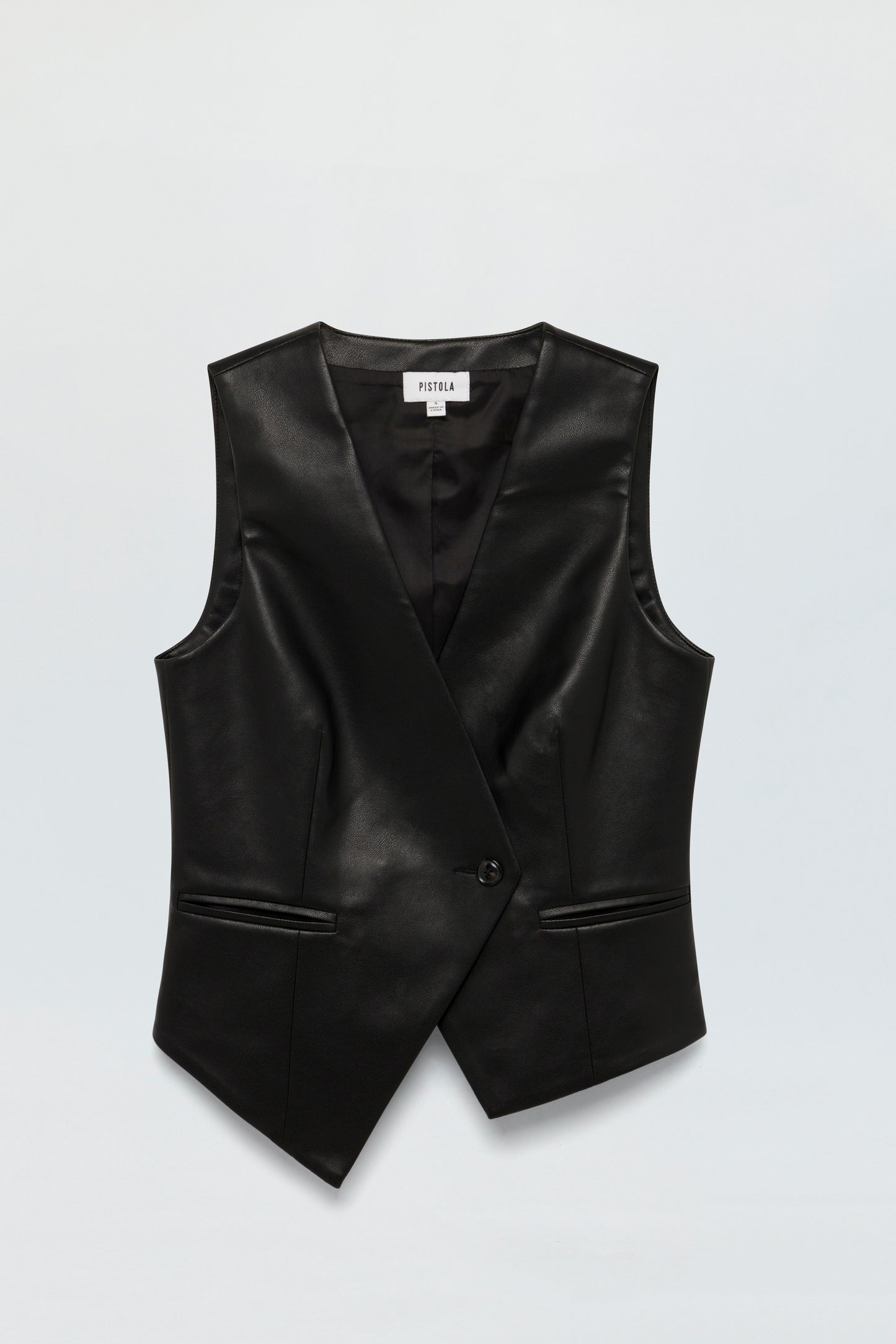 Arabella Vest - Slate Black