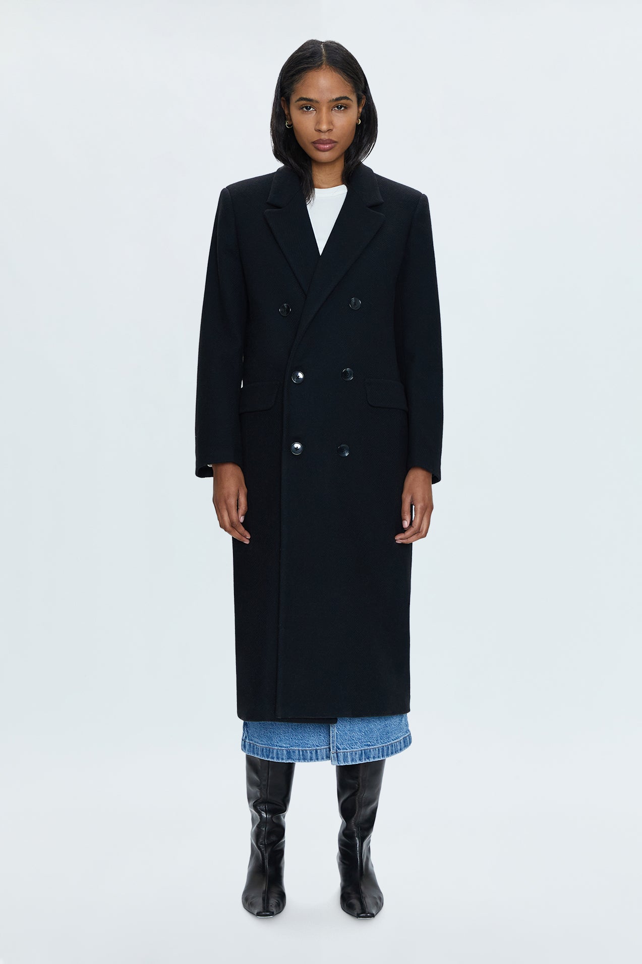 Prescott Coat - Black