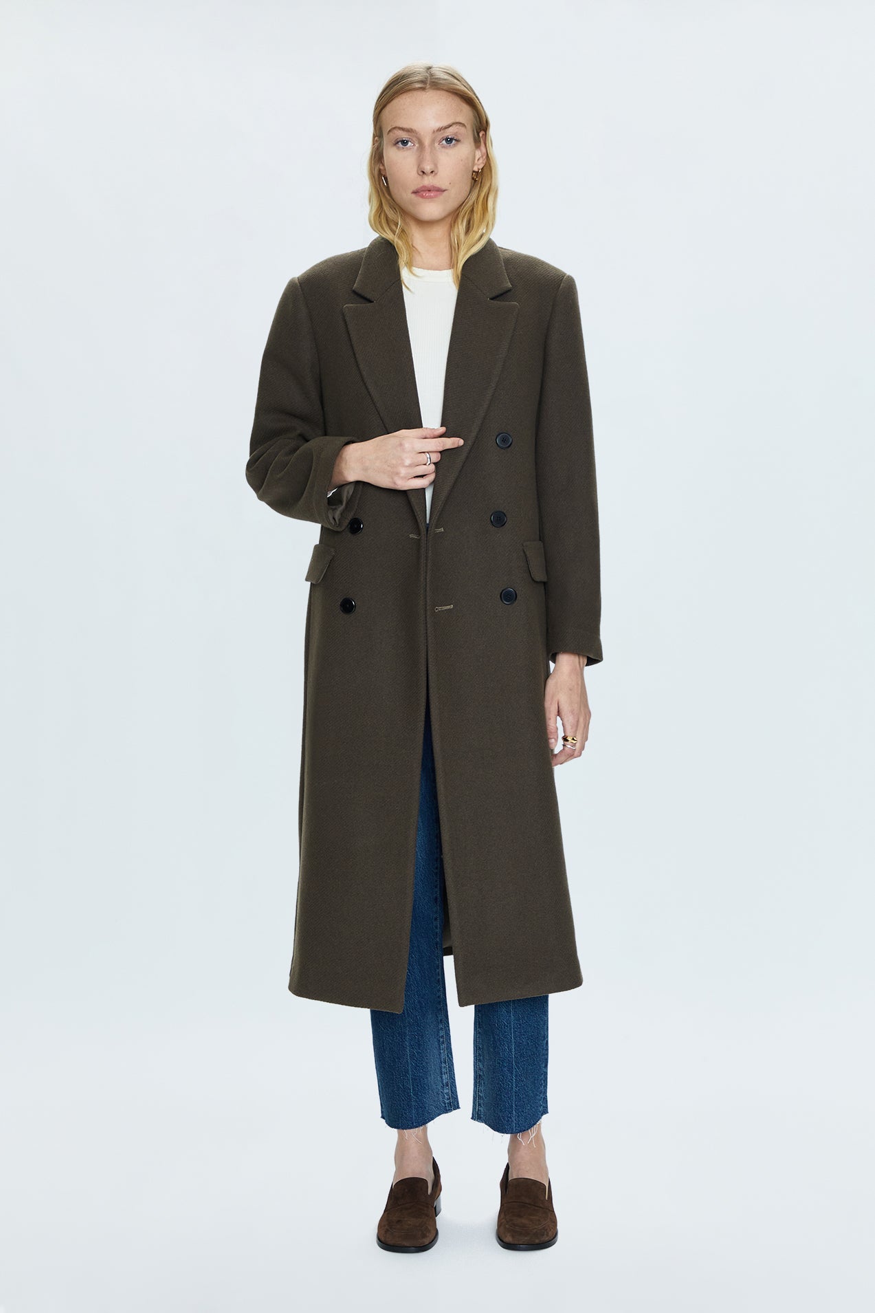 Prescott Coat - Caper