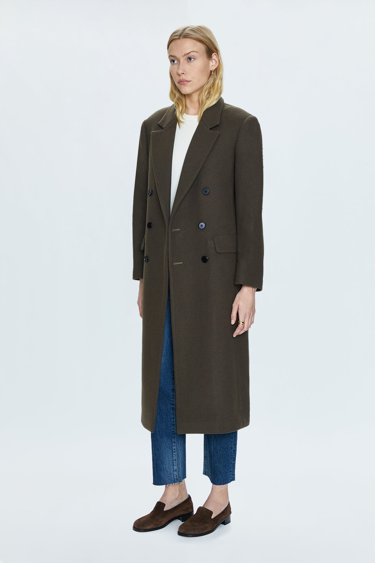 Prescott Coat - Caper