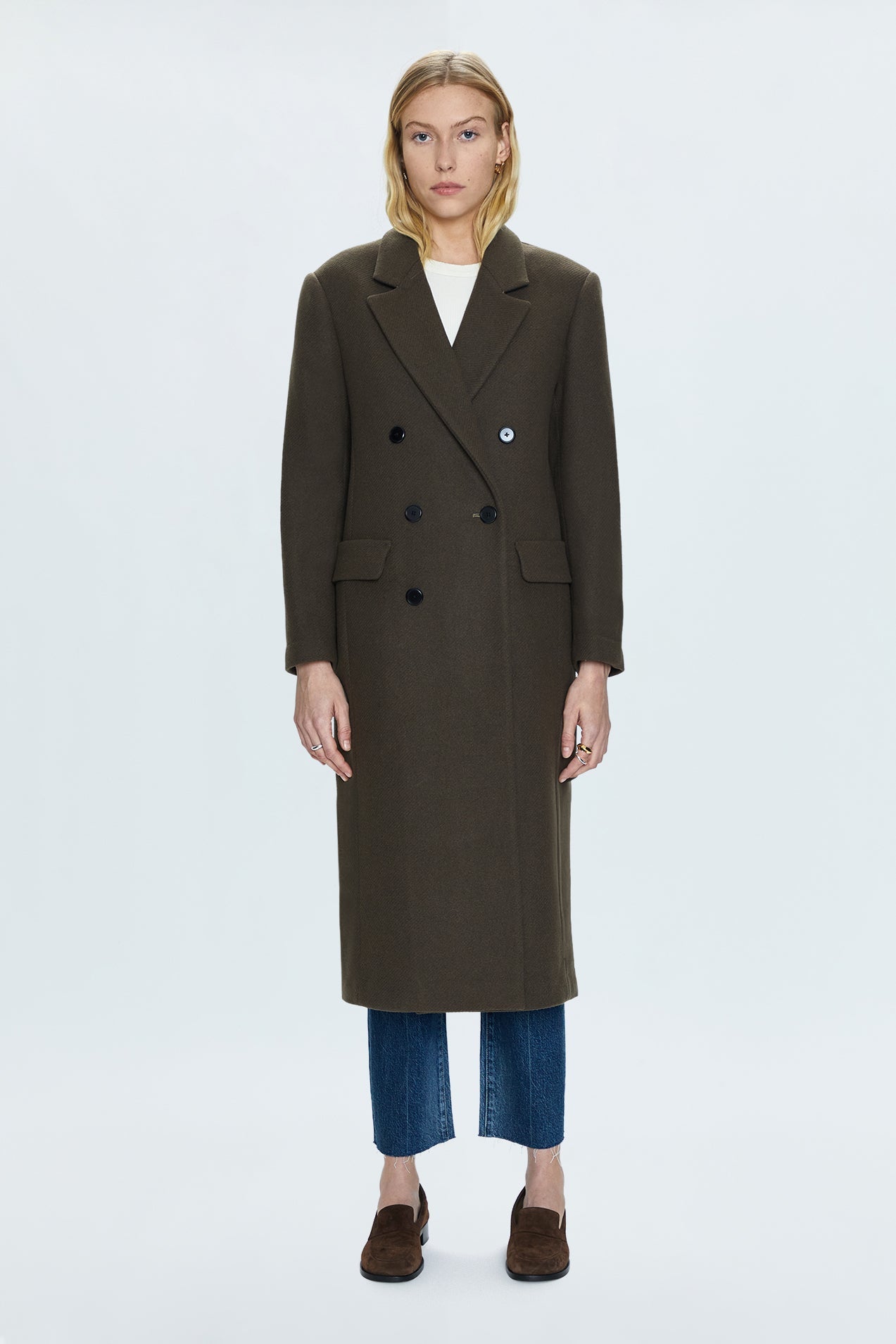 Prescott Coat - Caper