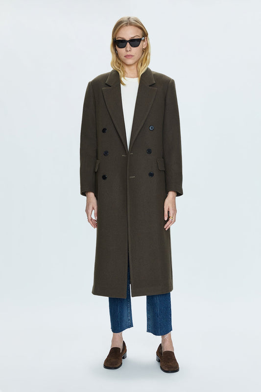 Prescott Coat - Caper