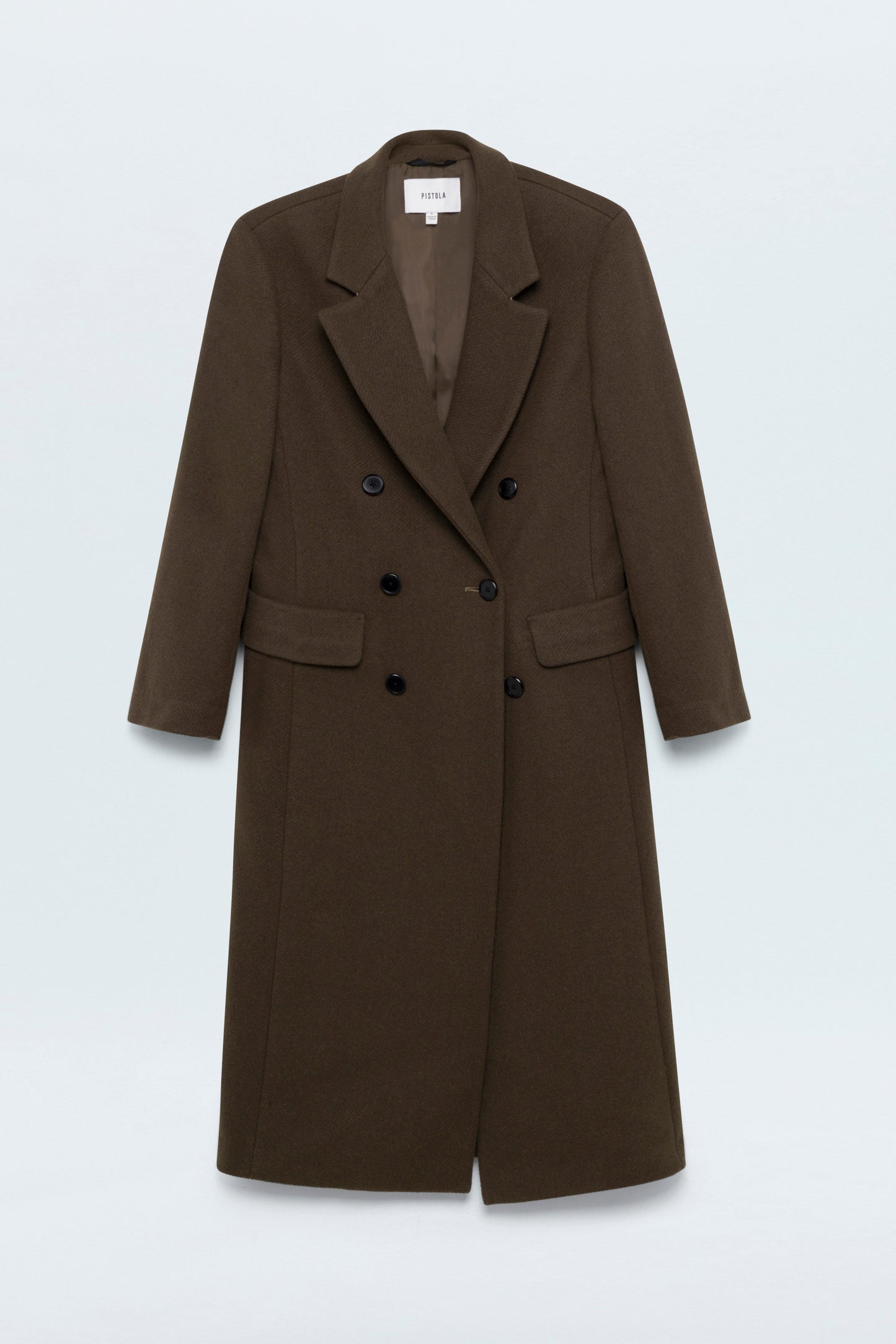 Prescott Coat - Caper