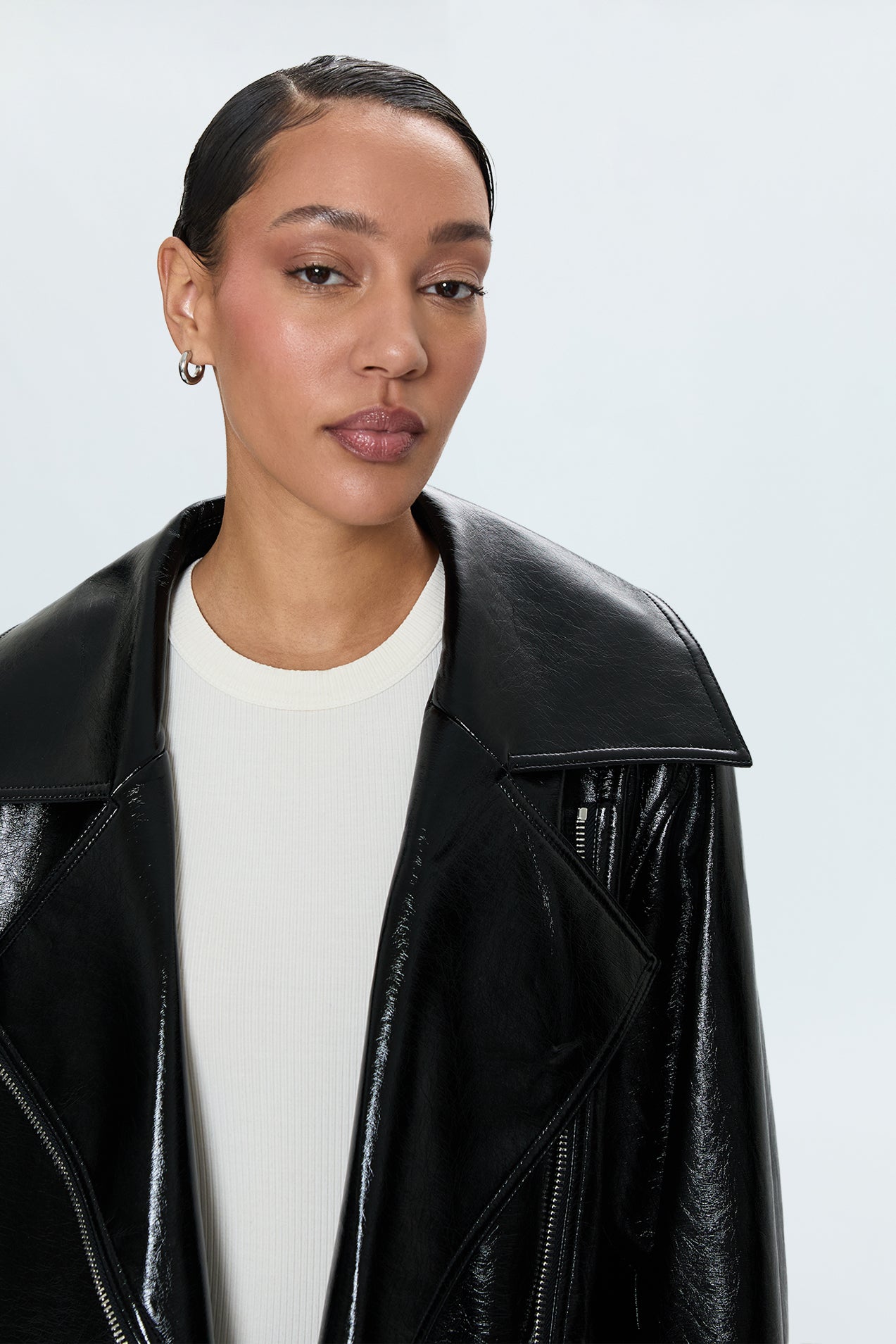 Winona Jacket - Black Vinyl