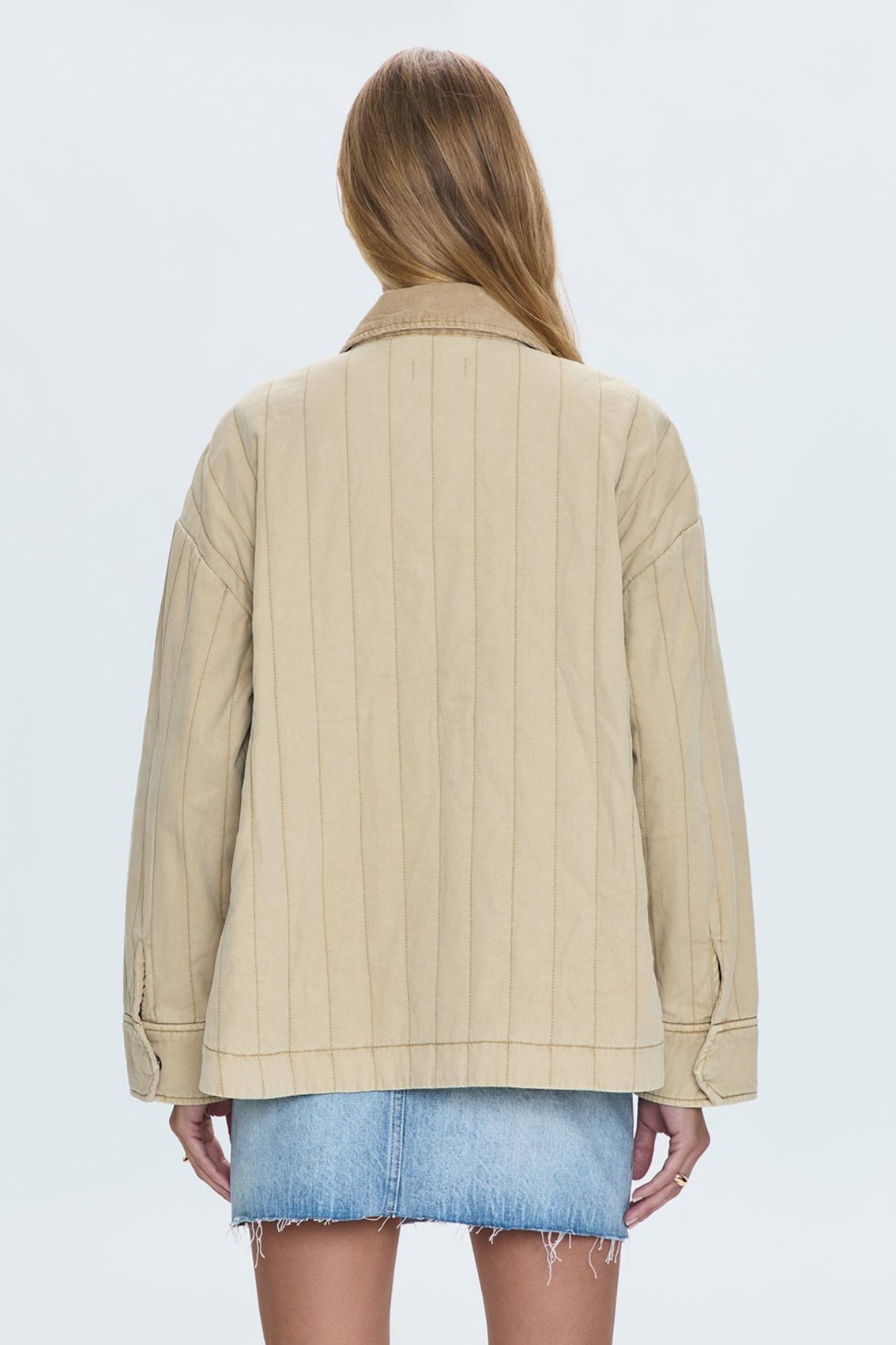 Cecile Quilted Jacket - Canoe