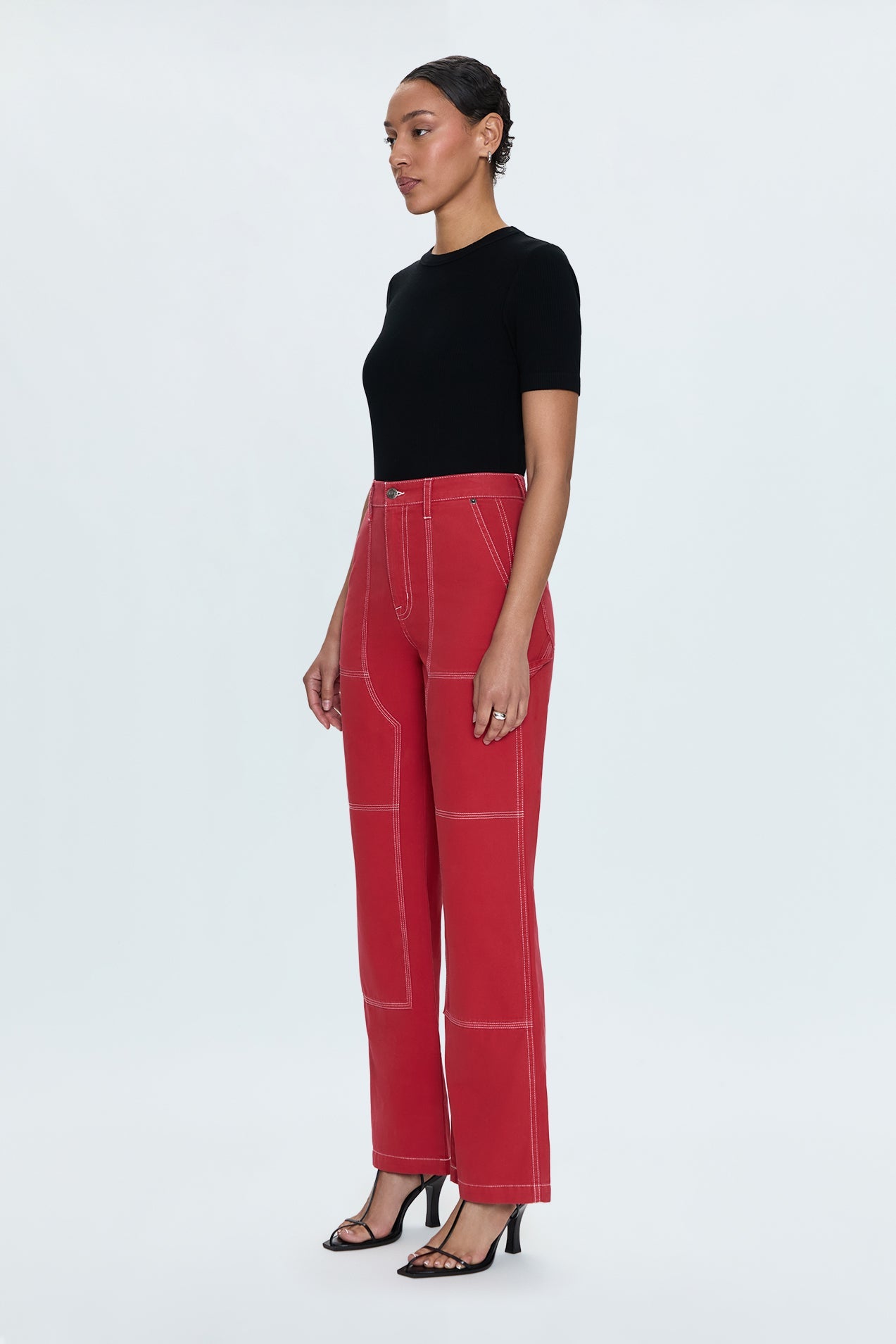 Grady Carpenter Pant - Rouge