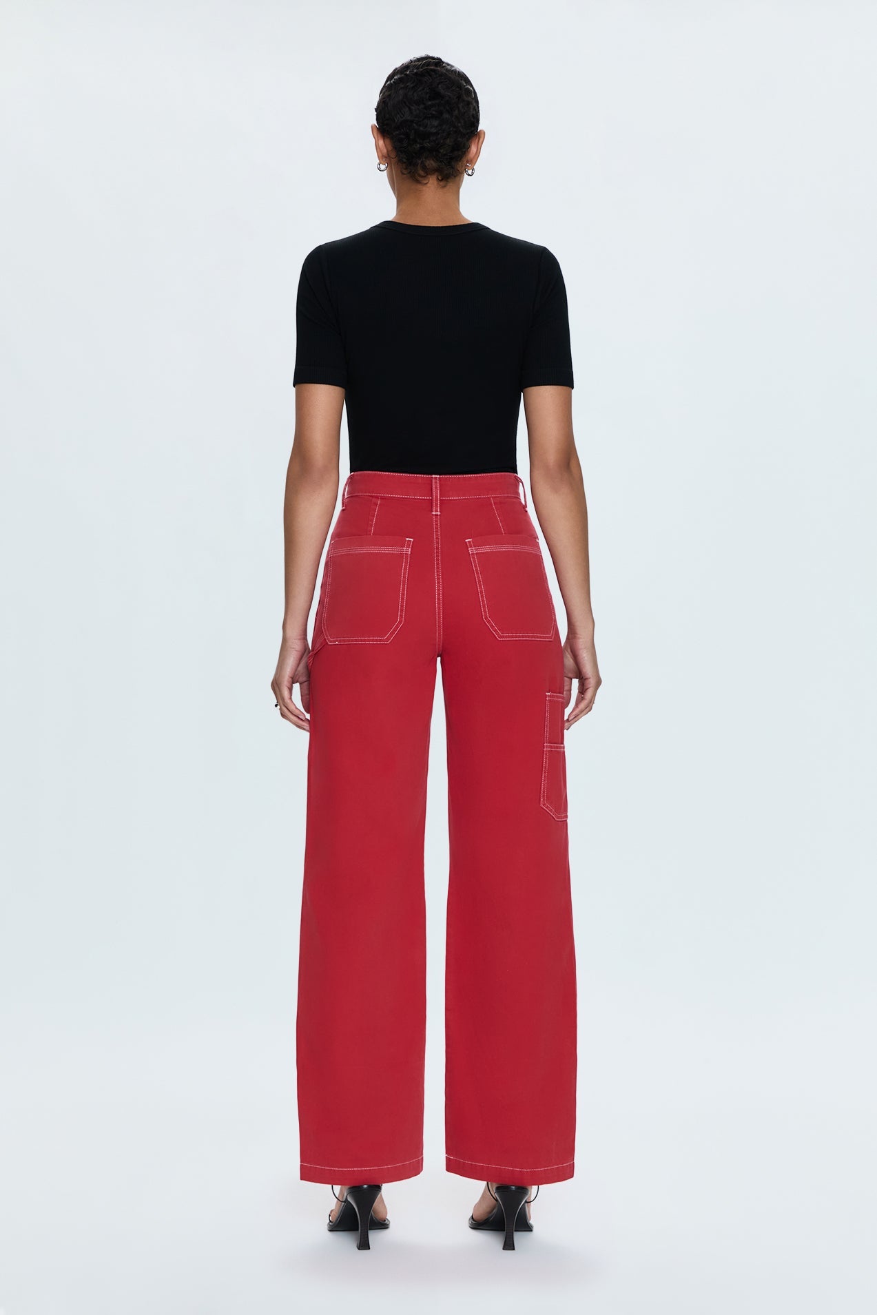 Grady Carpenter Pant - Rouge