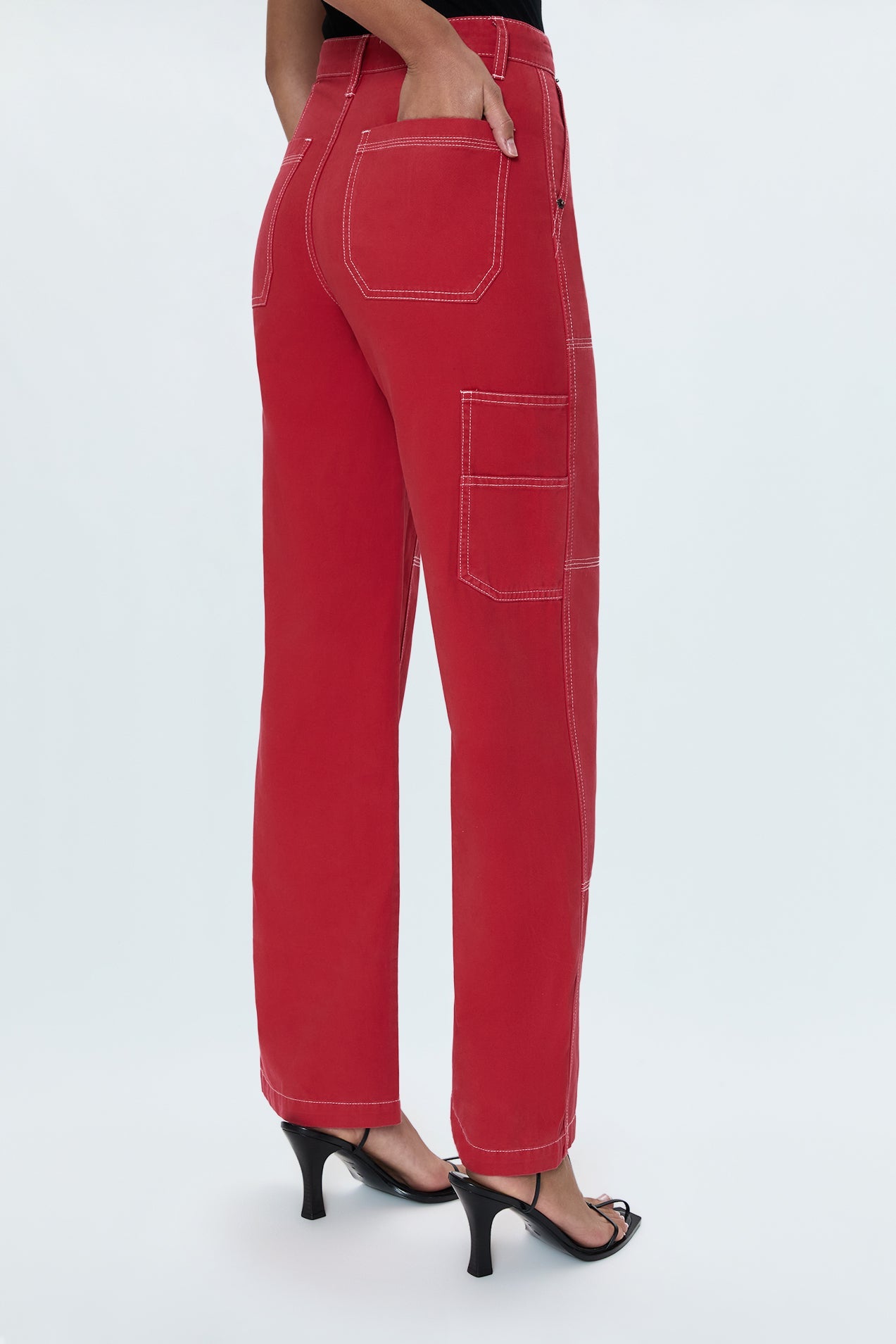 Grady Carpenter Pant - Rouge