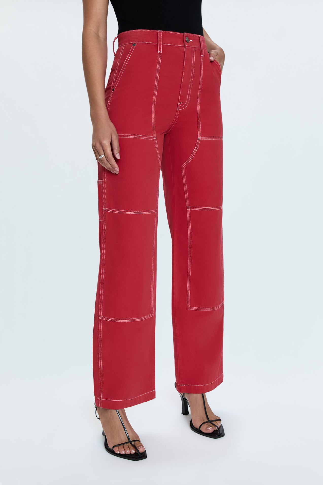 Grady Carpenter Pant - Rouge