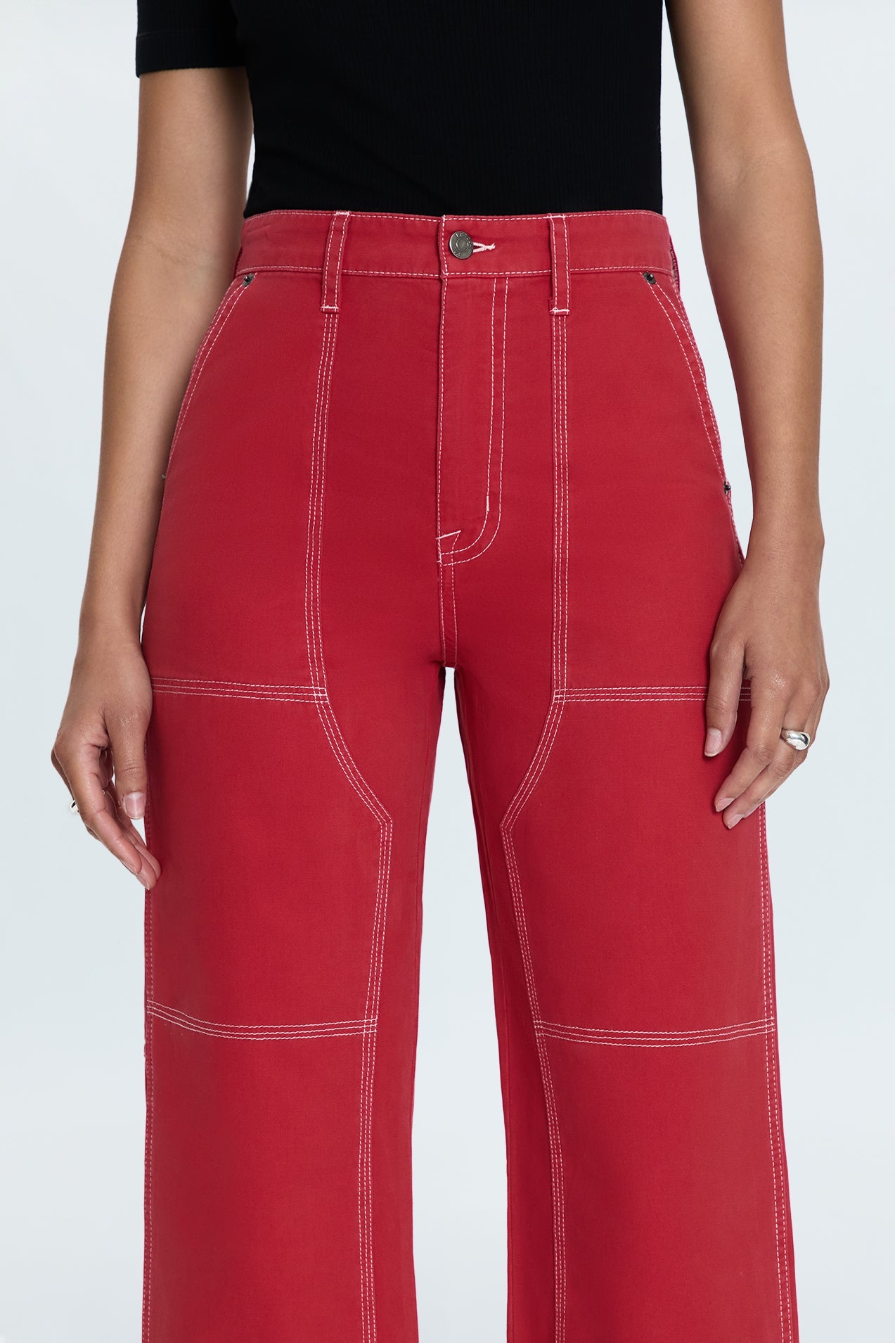 Grady Carpenter Pant - Rouge