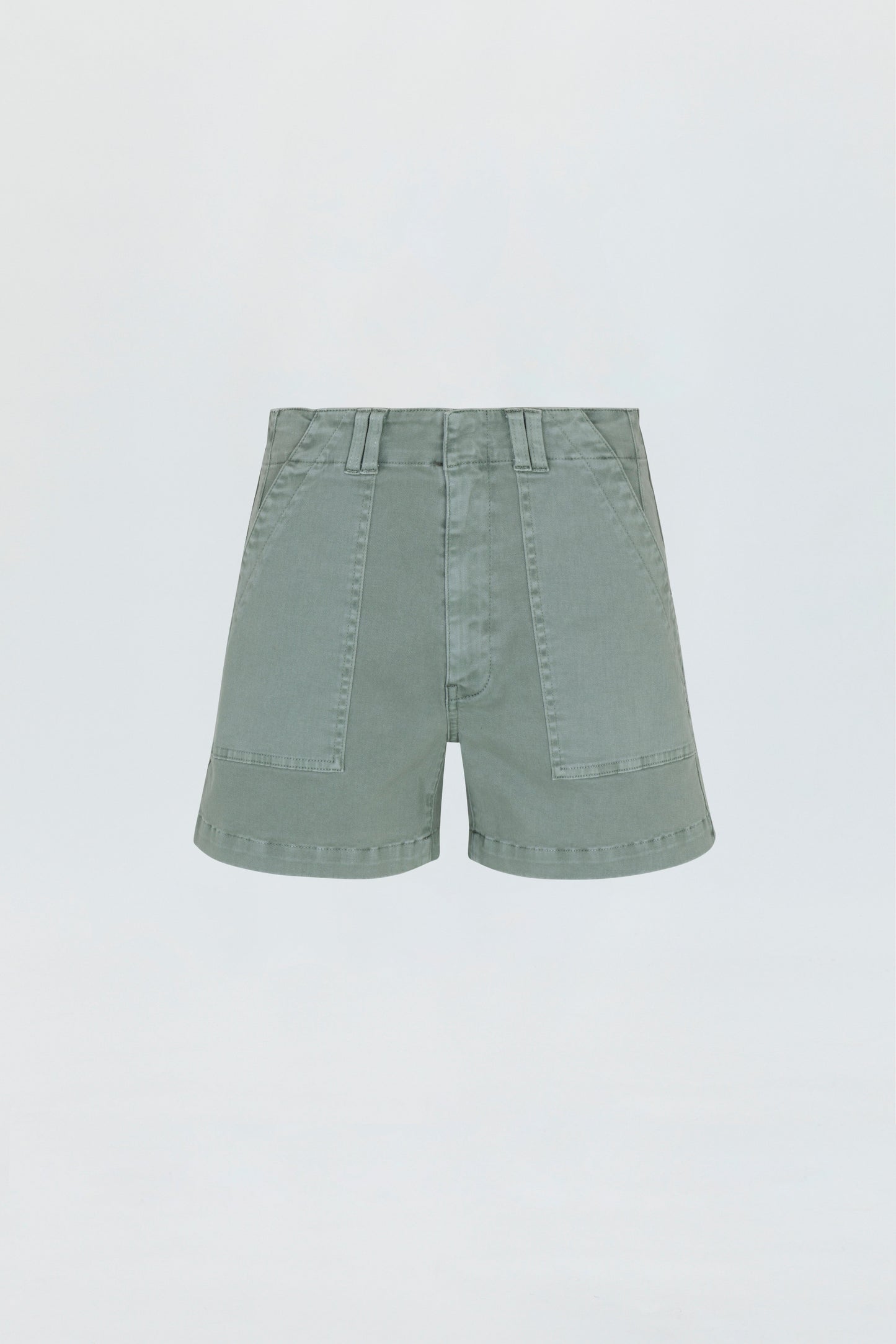 Marissa High Rise Utility Short - Bluff