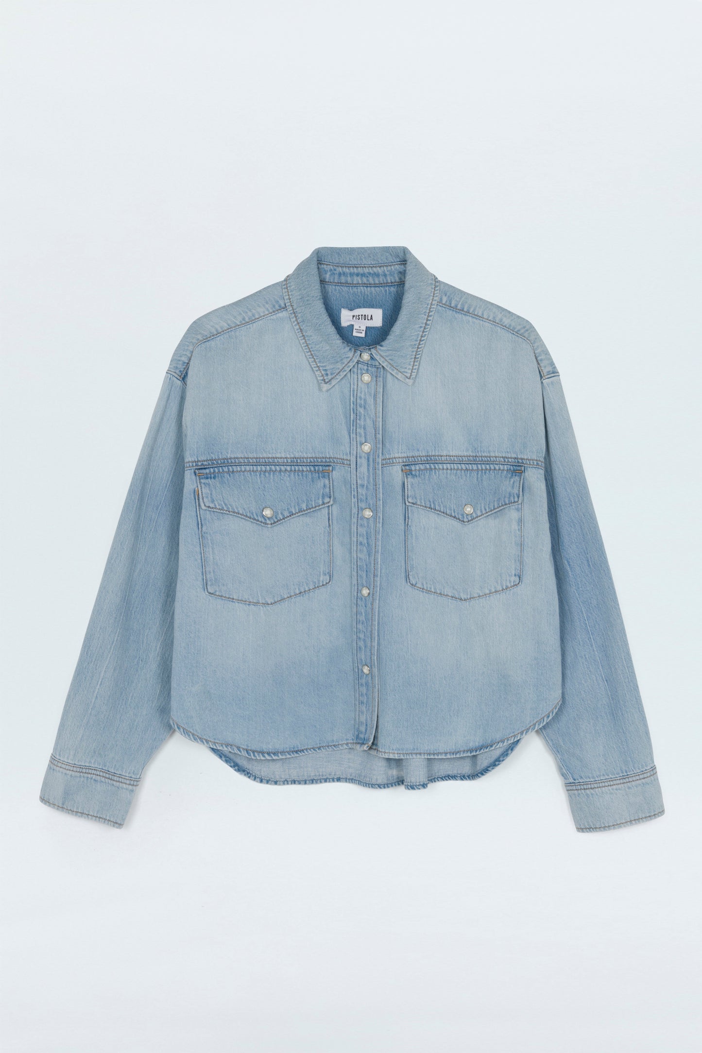 Sadie Classic Workwear Shirt - Repeat